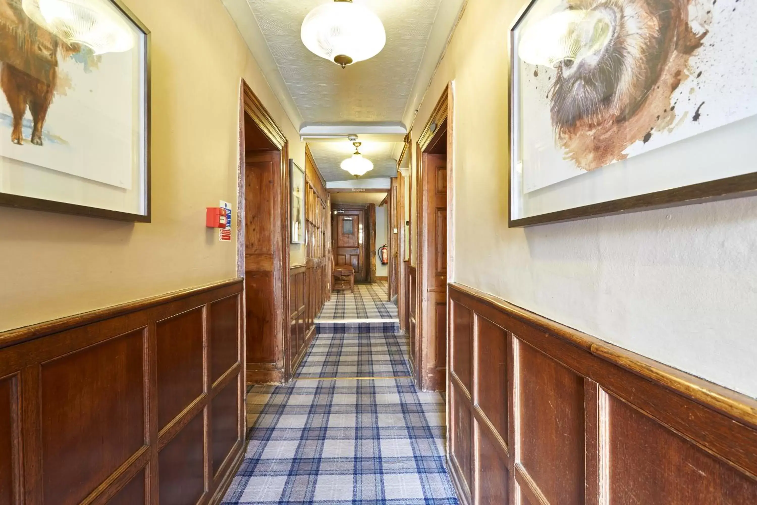 Lobby or reception, Lobby/Reception in Redesdale Arms Hotel