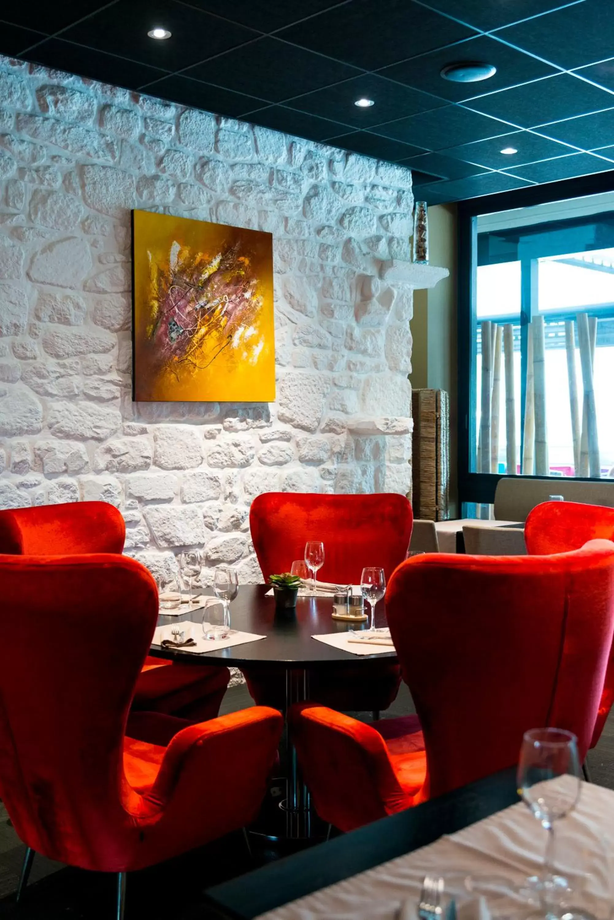 Restaurant/places to eat in Brit Hotel Saint Brieuc