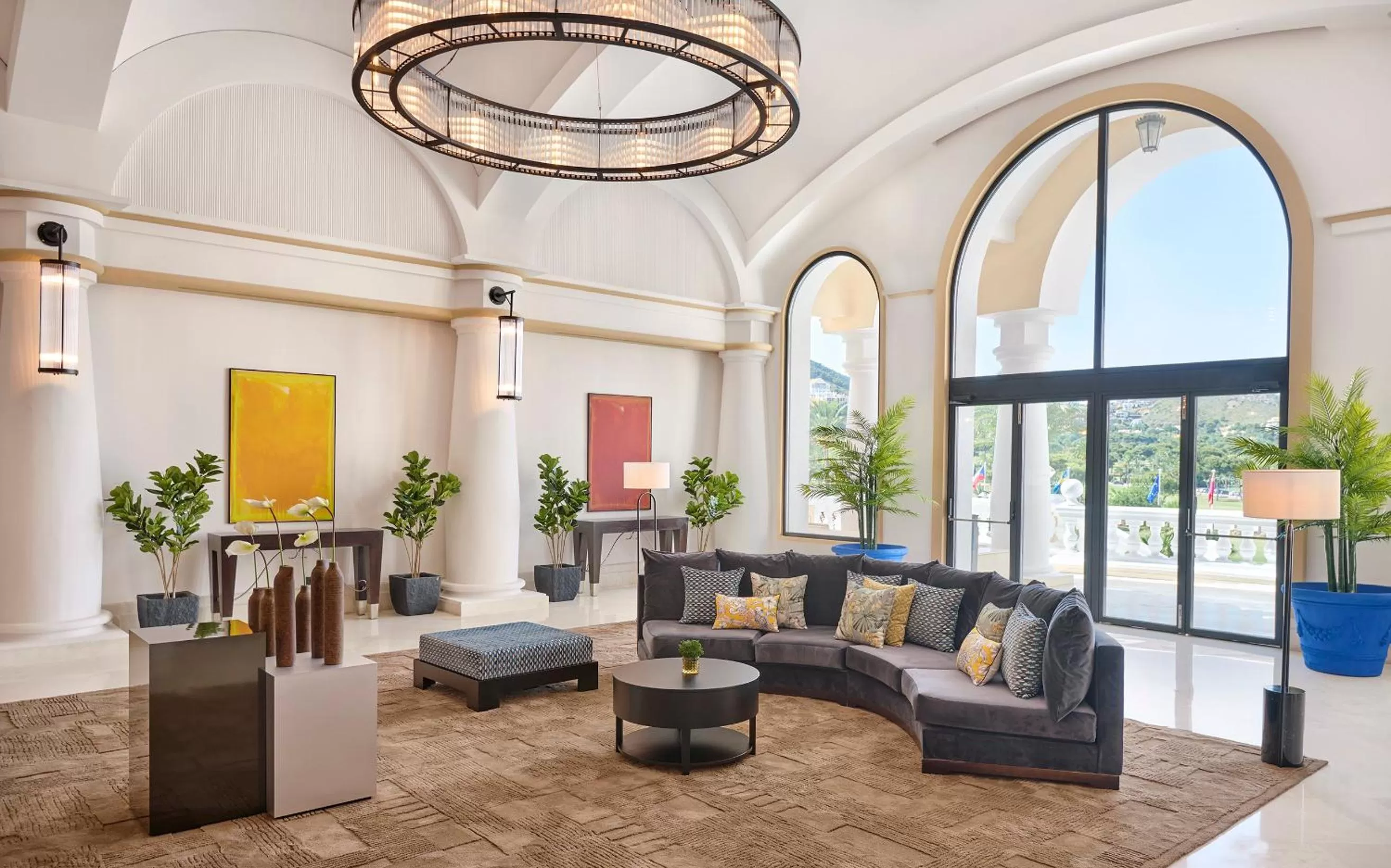 Lobby or reception in Grand Hyatt La Manga Club Golf & Spa