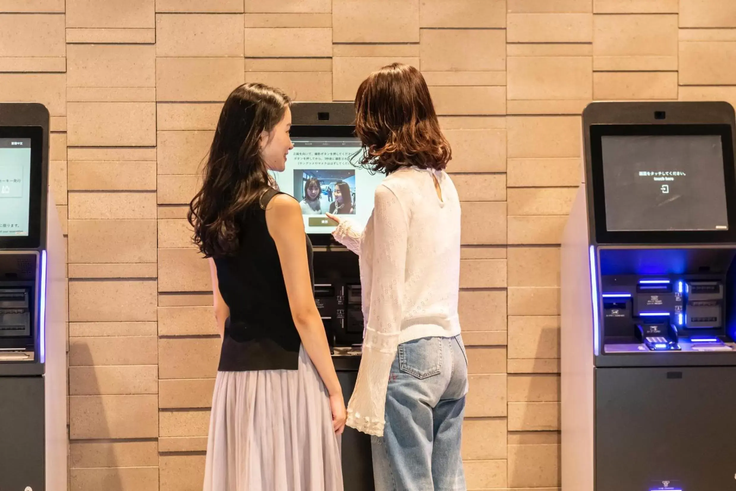 Lobby or reception in Prince Smart Inn Kyoto Shijo Omiya Lobby or reception in Prince Smart Inn Kyoto Shijo Omiya