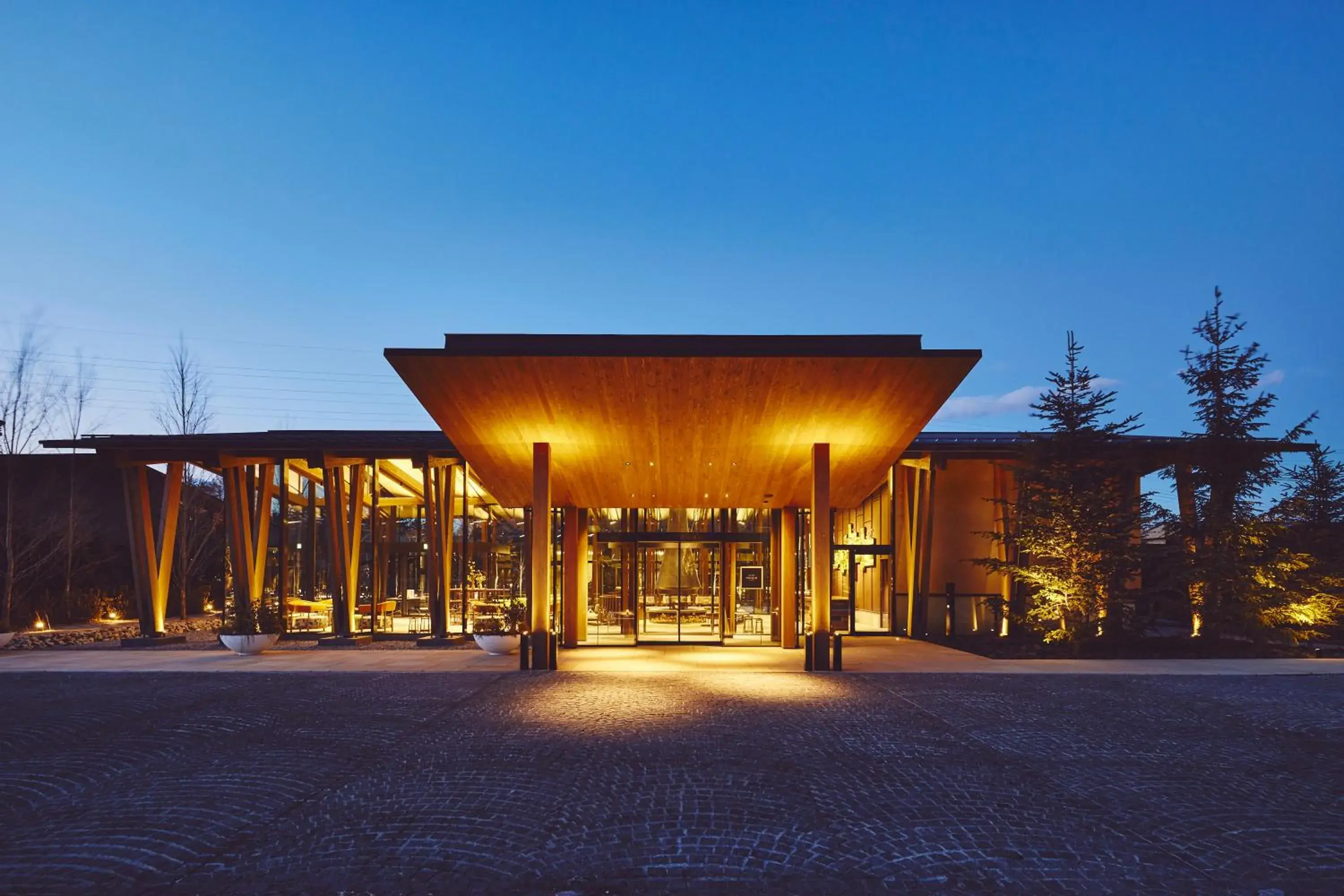 Property building in Hotel Indigo Karuizawa