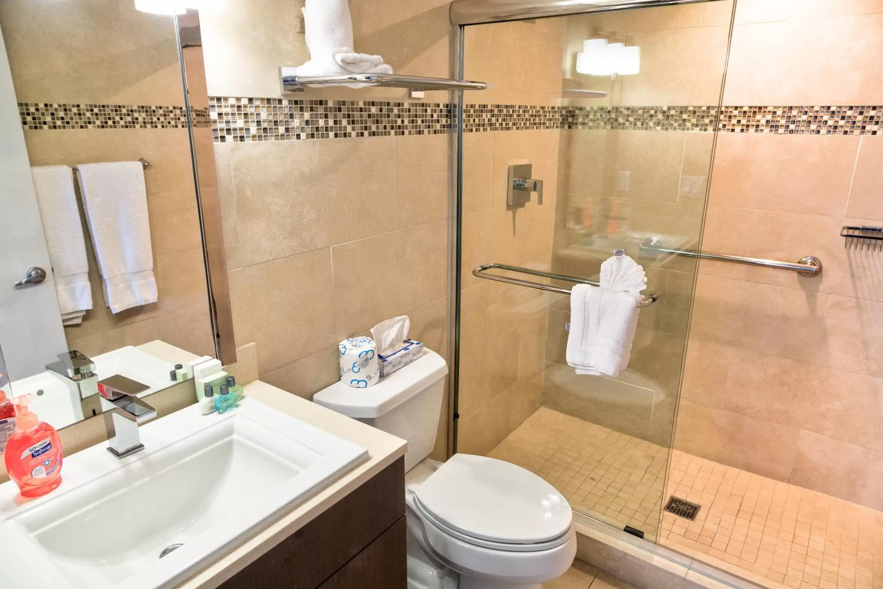 Bathroom in Prestige Hotel Vero Beach