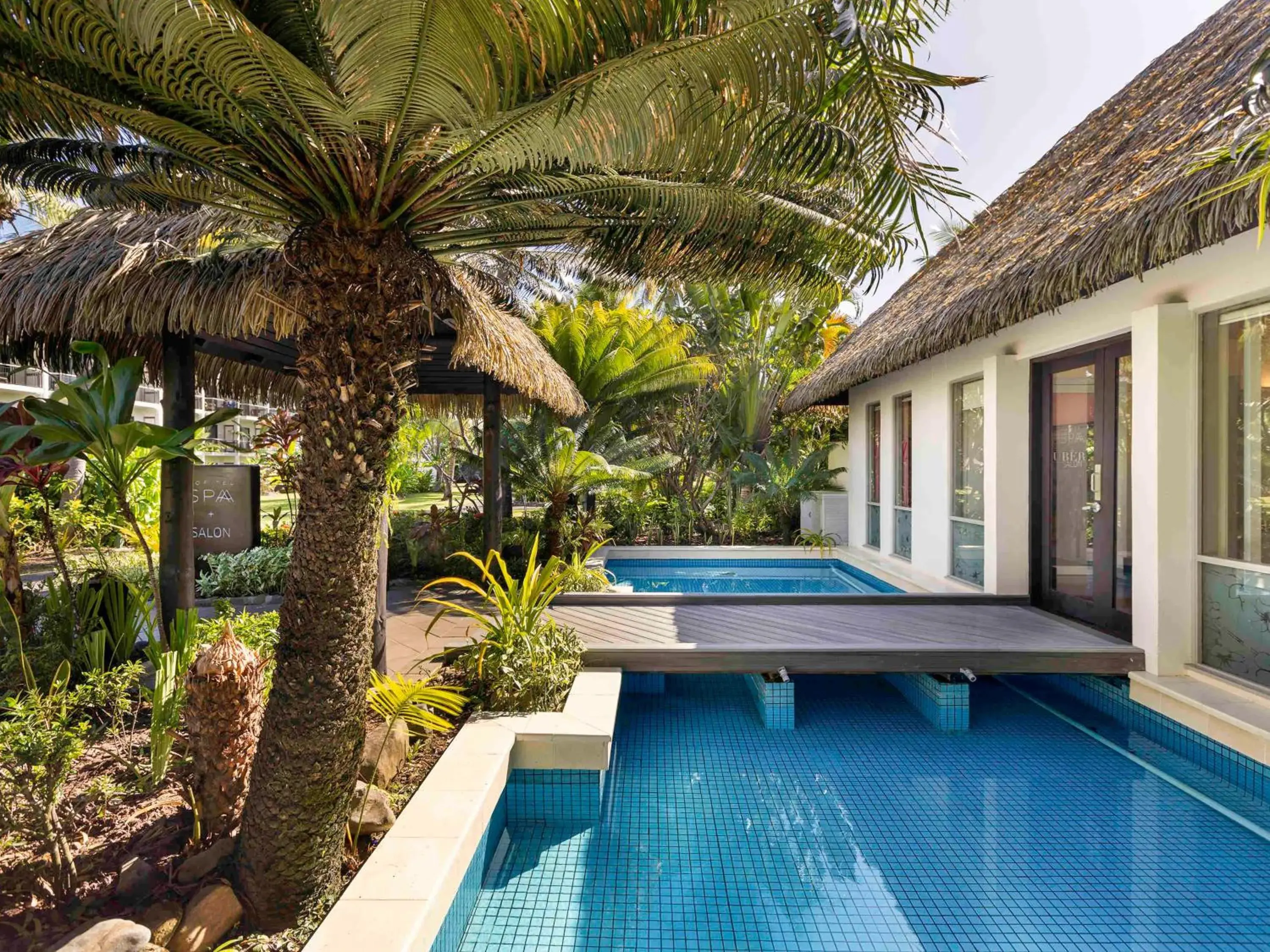 Spa and wellness centre/facilities, Swimming Pool in Sofitel Fiji Resort & Spa