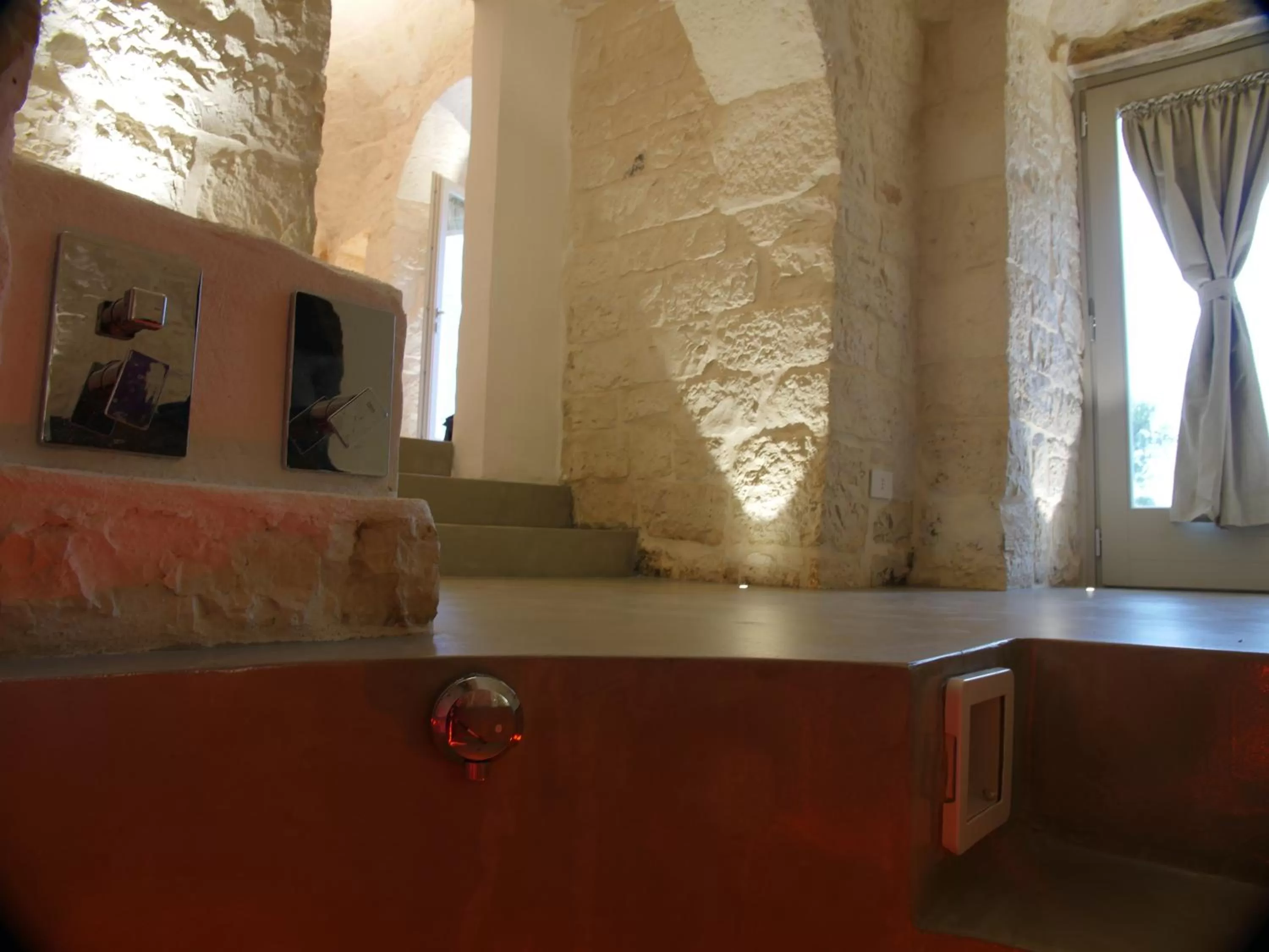 Swimming pool in DIMORA RITUNNO