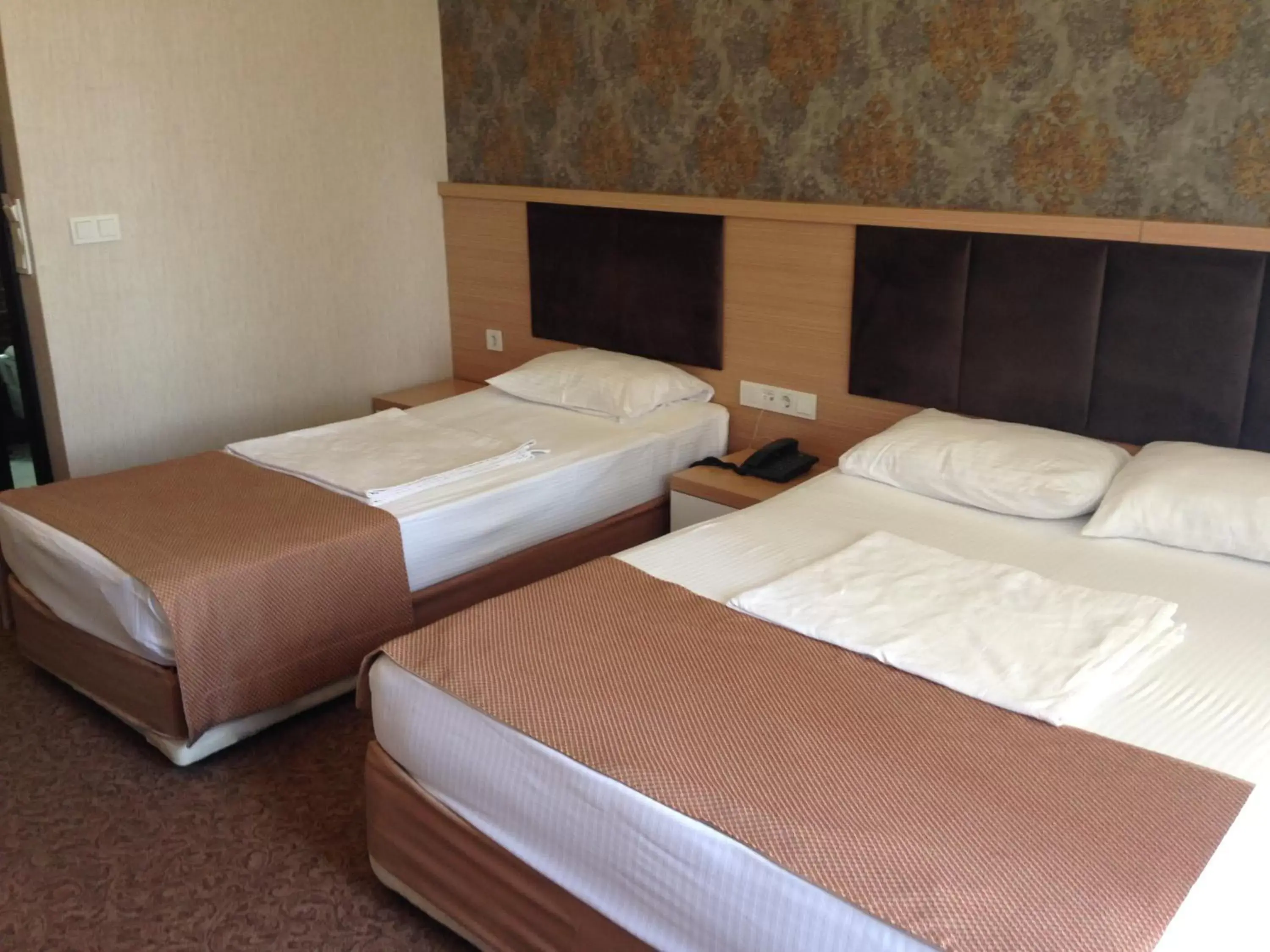 Bed in Start Hotel