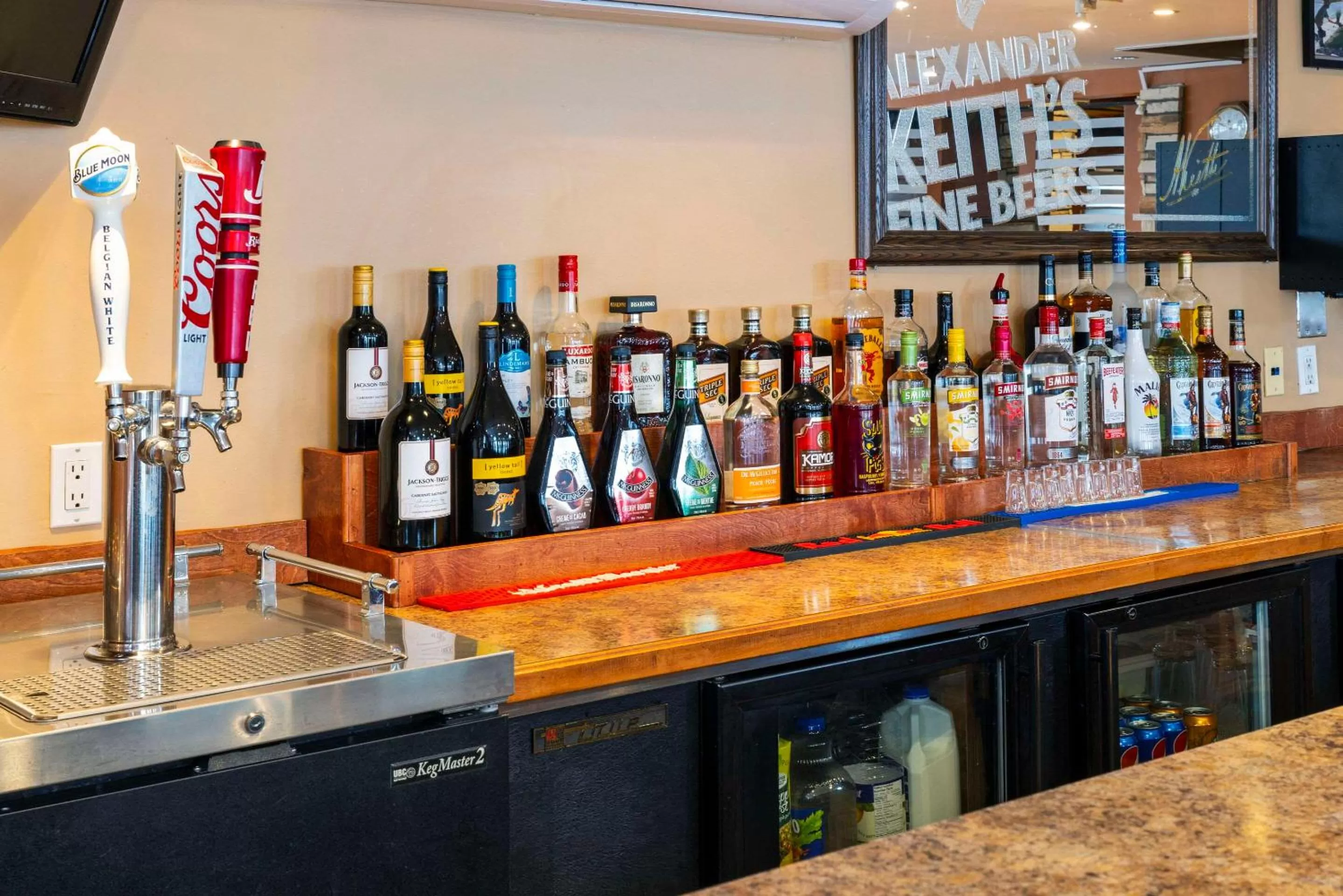 Restaurant/places to eat in Econo Lodge Miramichi