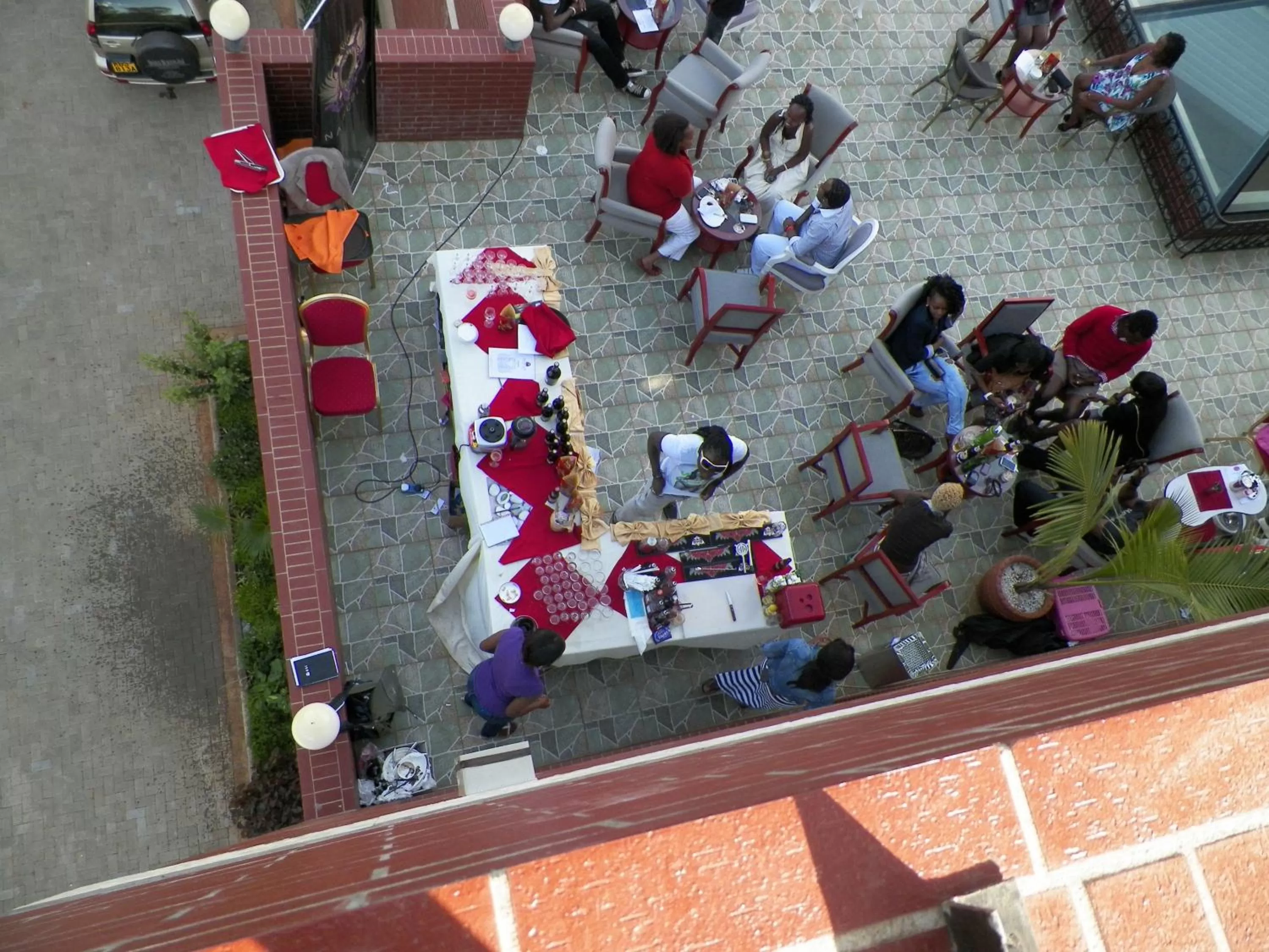 Balcony/Terrace in Soluxe Club International Hotel