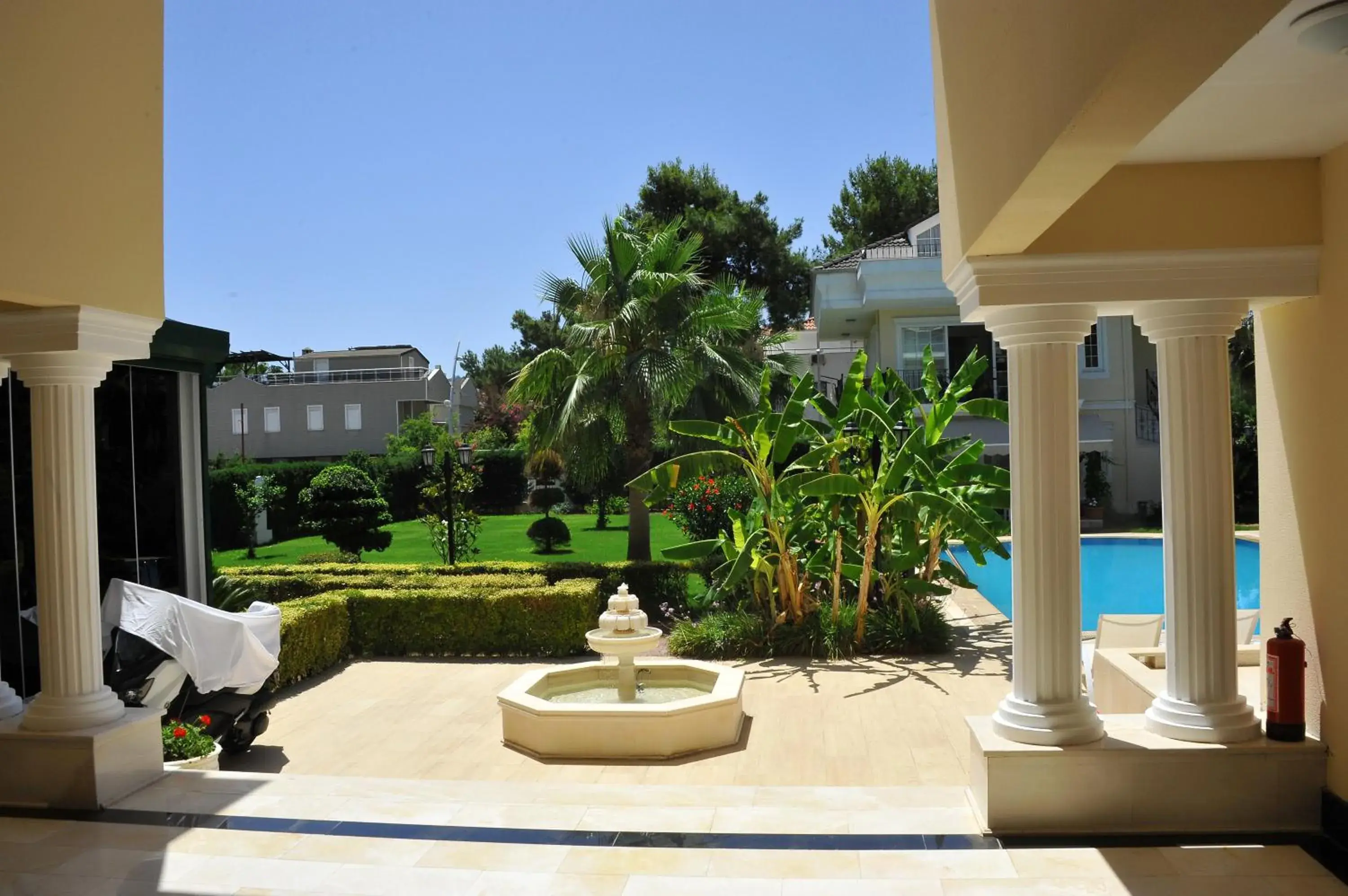 Patio in Kemer Residence