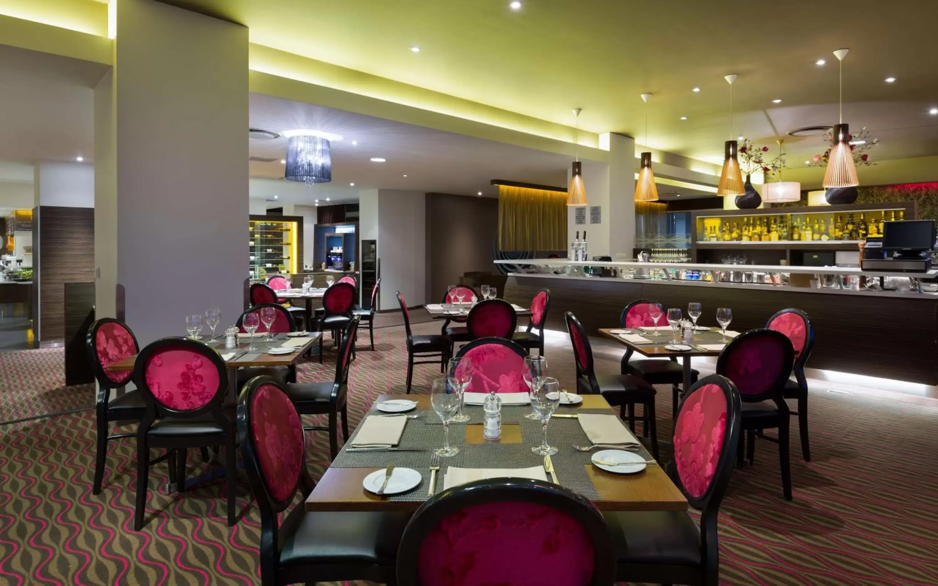 Restaurant/Places to Eat in Radisson Blu Hotel Lietuva