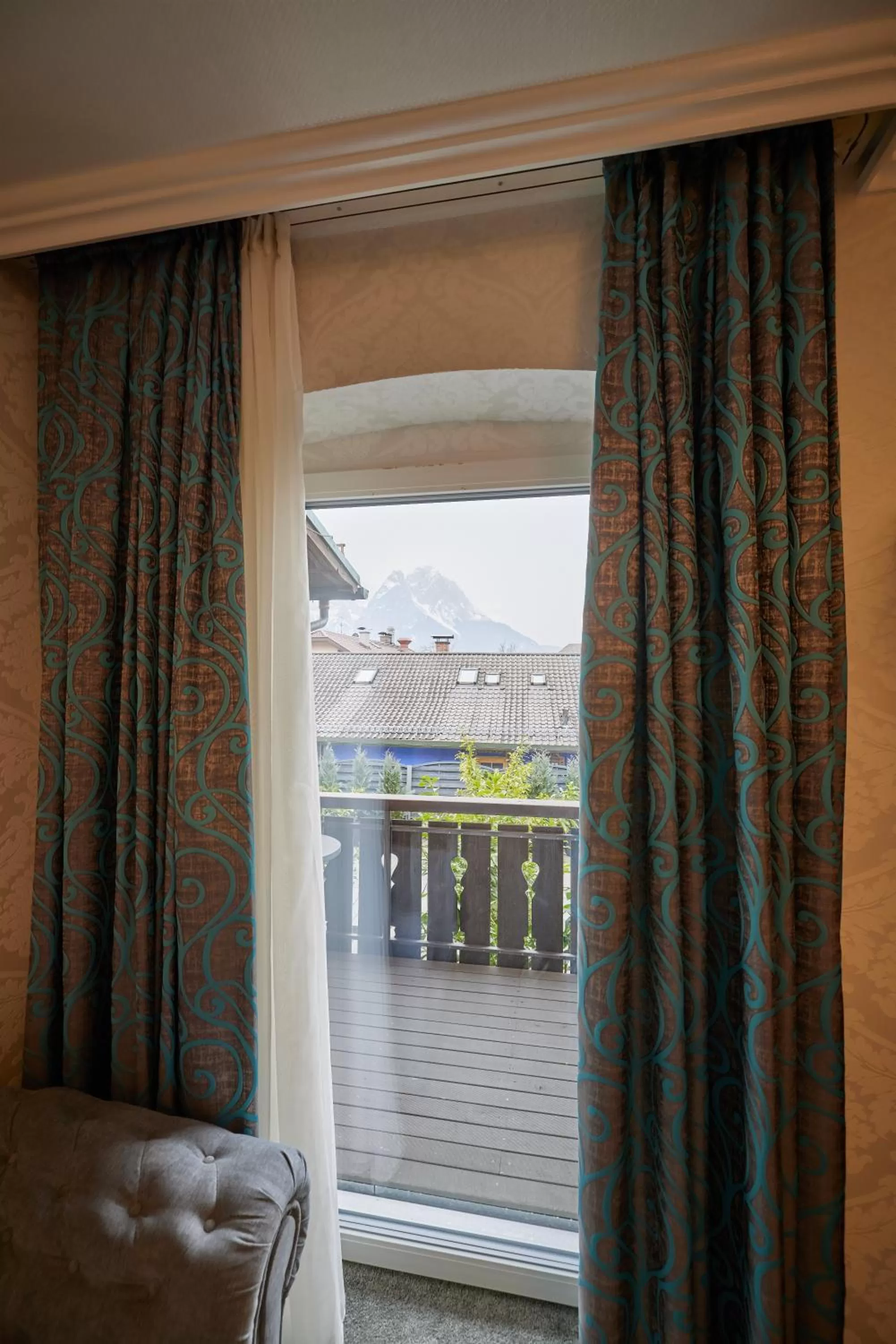 Balcony/Terrace in Atlas Posthotel