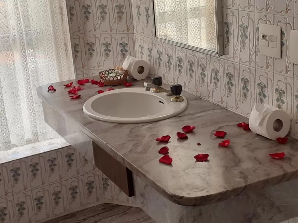 Bathroom in Pampas Palace Hotel