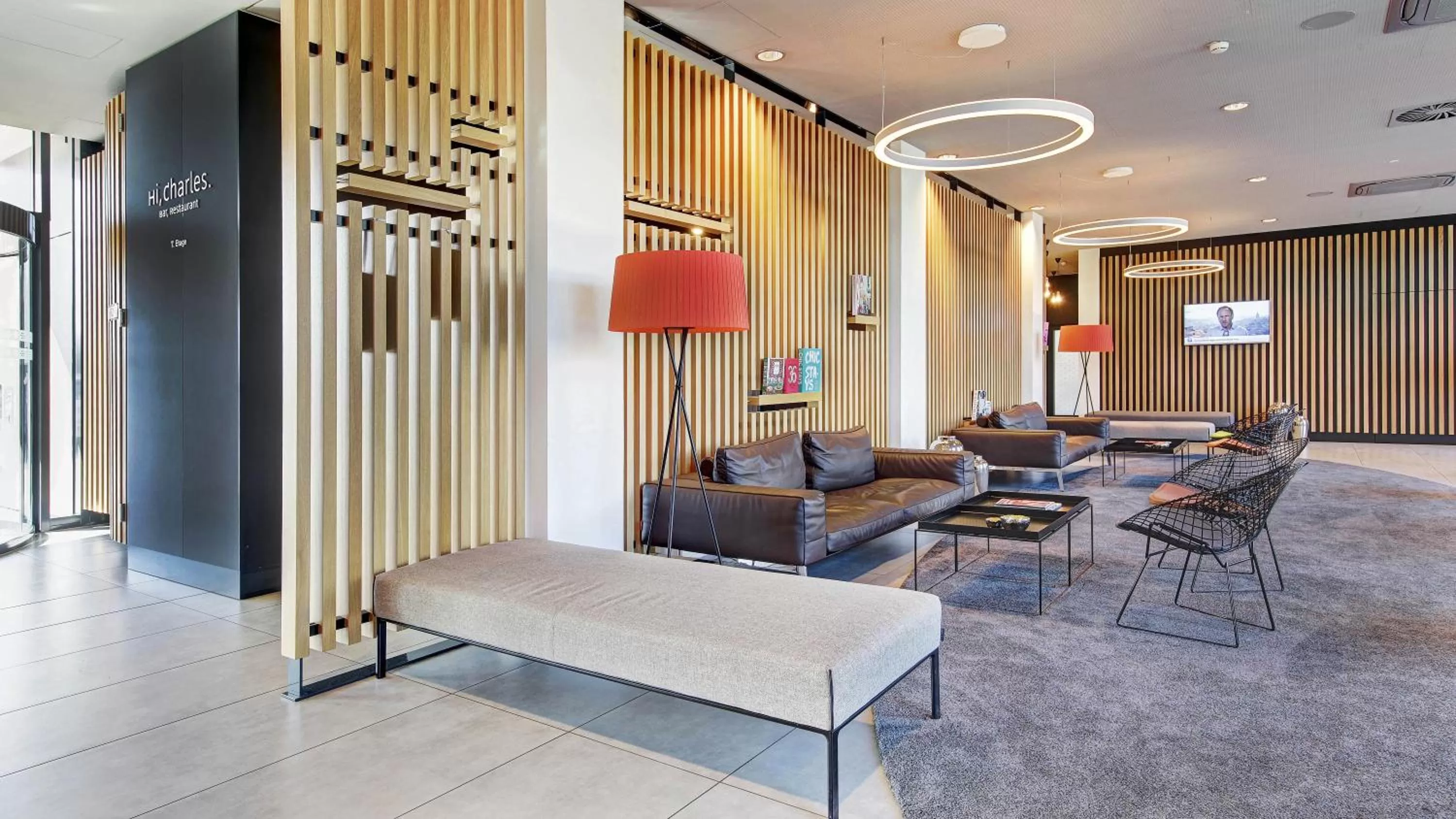 Lobby or reception in Hotel am Remspark