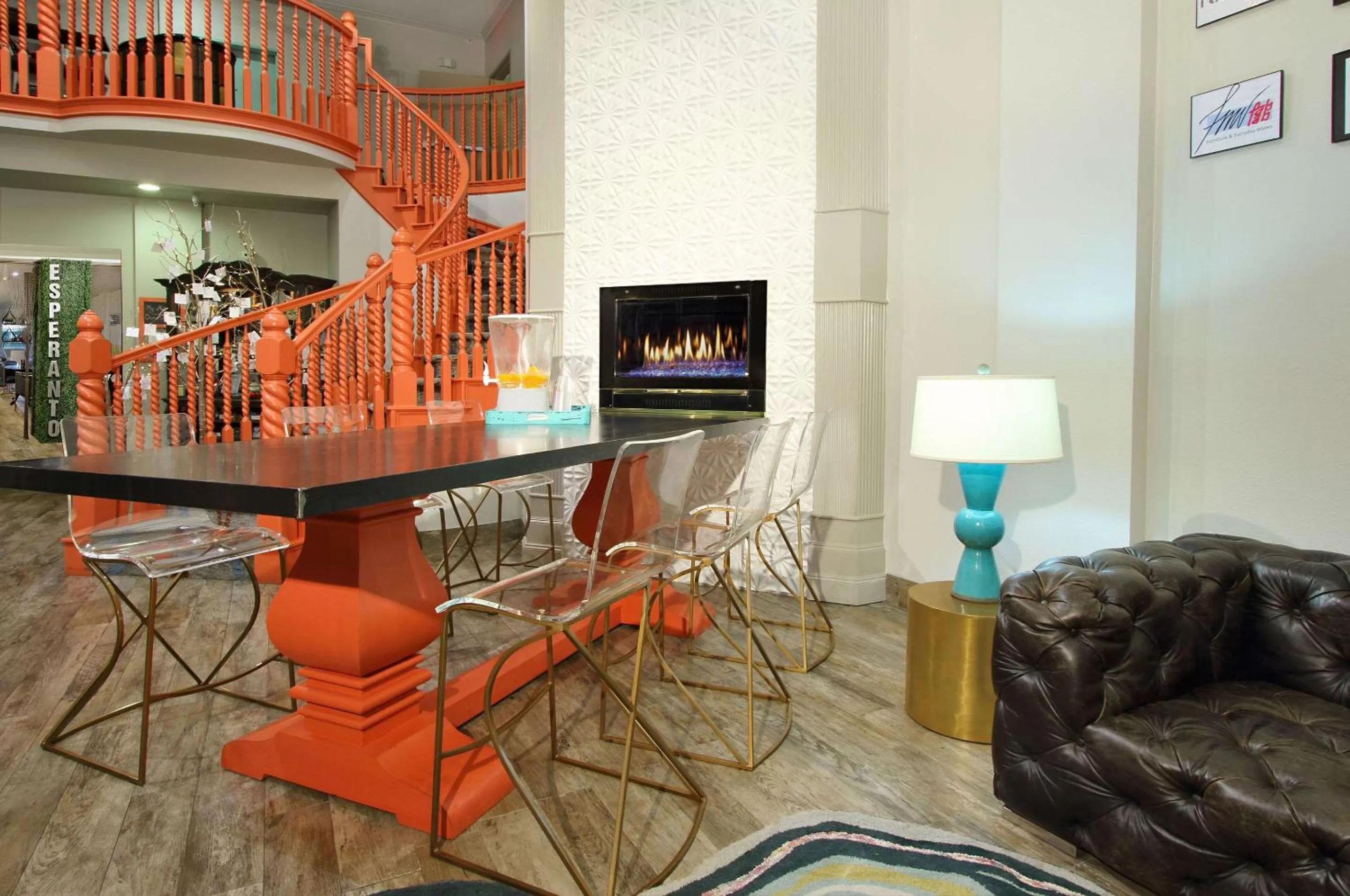 Lobby or reception in Hotel Ylem