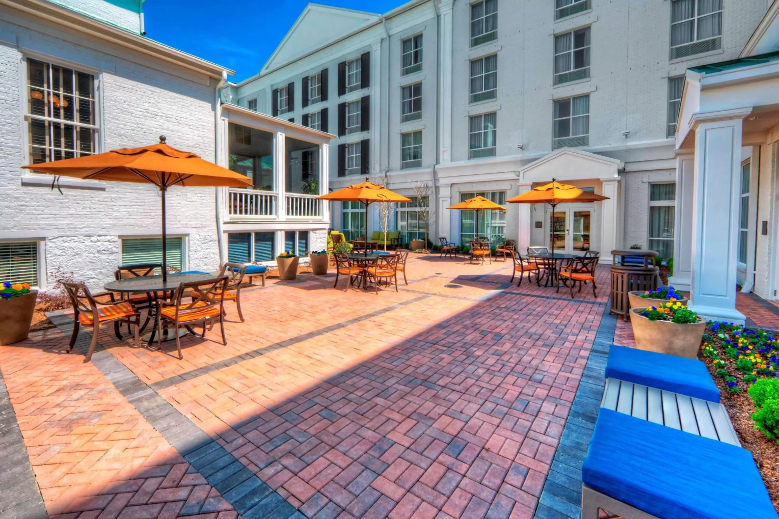 Patio in Hilton Garden Inn Nashville Brentwood