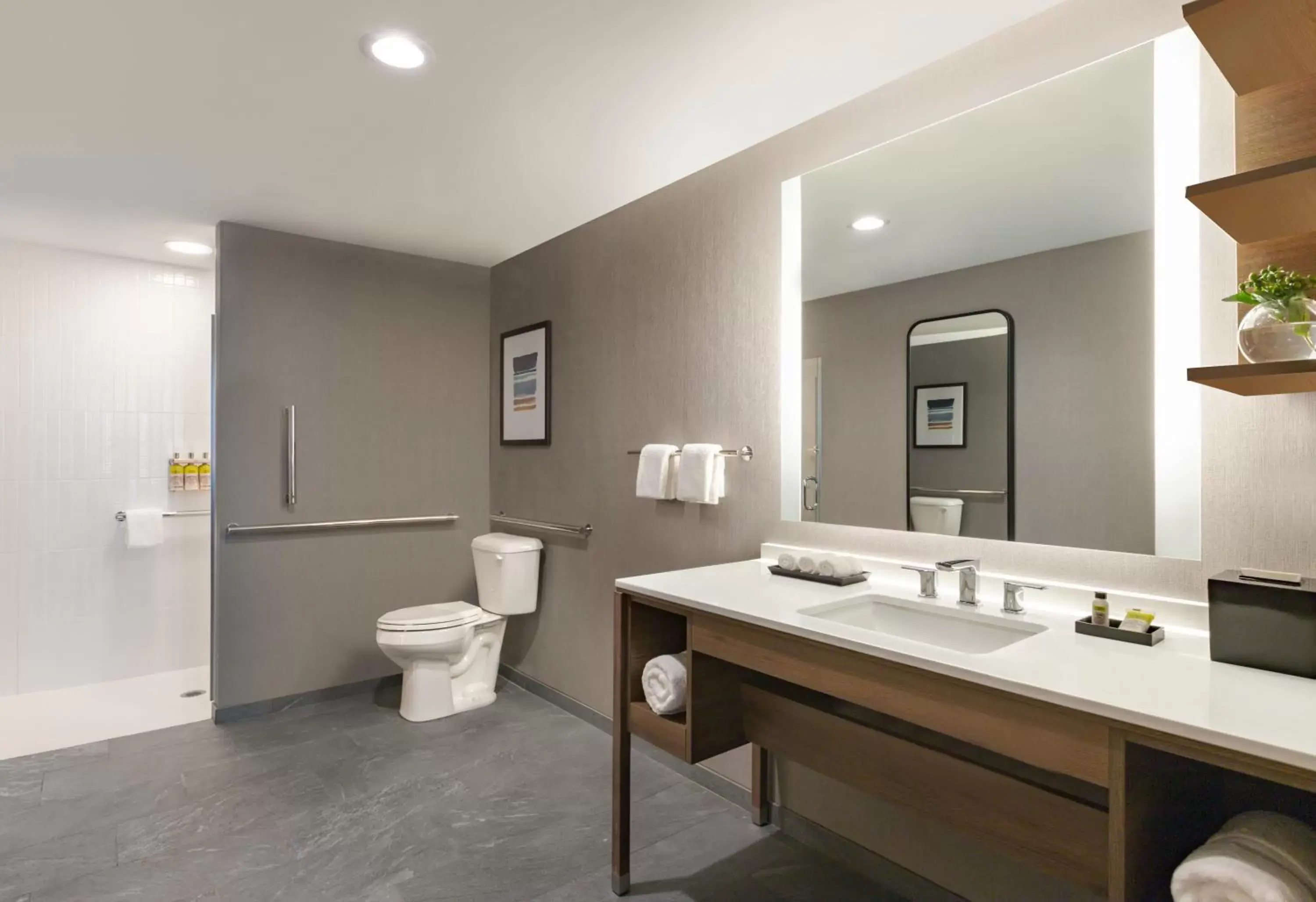 Shower, Bathroom in Staybridge Suites Rochester - Mayo Clinic Area, an IHG Hotel