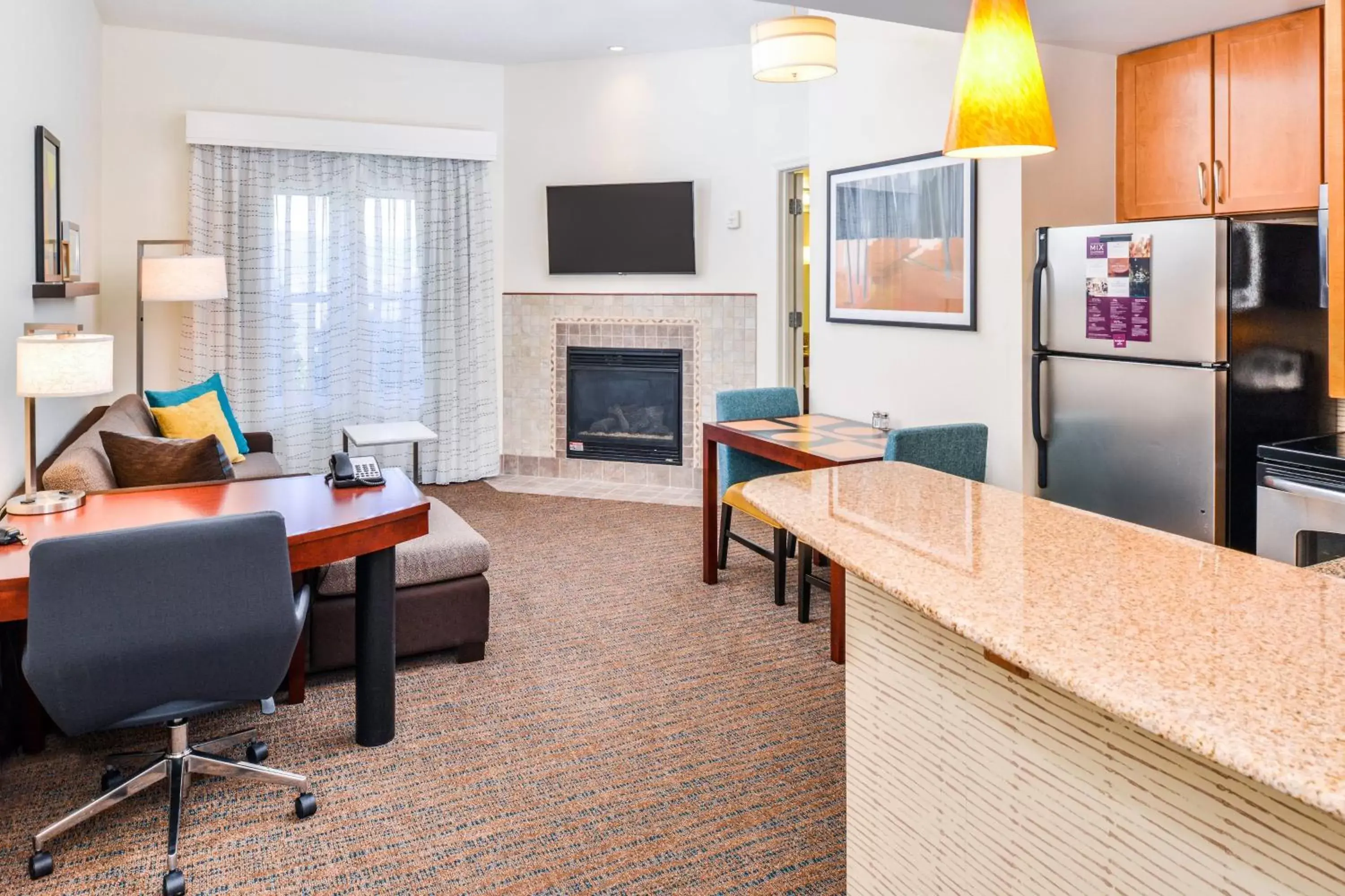 Bedroom, Seating Area in Residence Inn Waynesboro