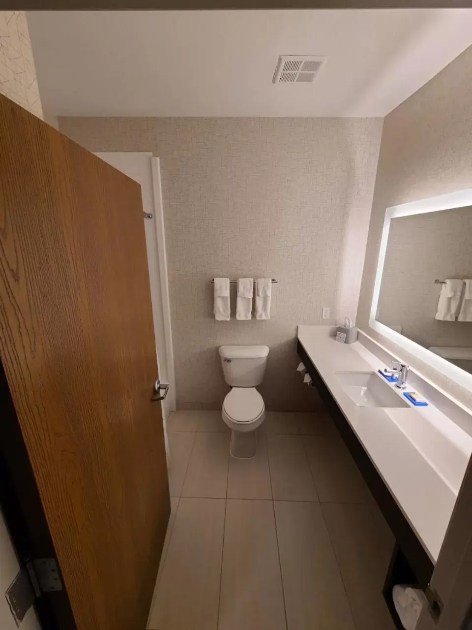 Bathroom in Holiday Inn Express Hotel & Suites Sheldon by IHG Bathroom in Holiday Inn Express Hotel & Suites Sheldon by IHG