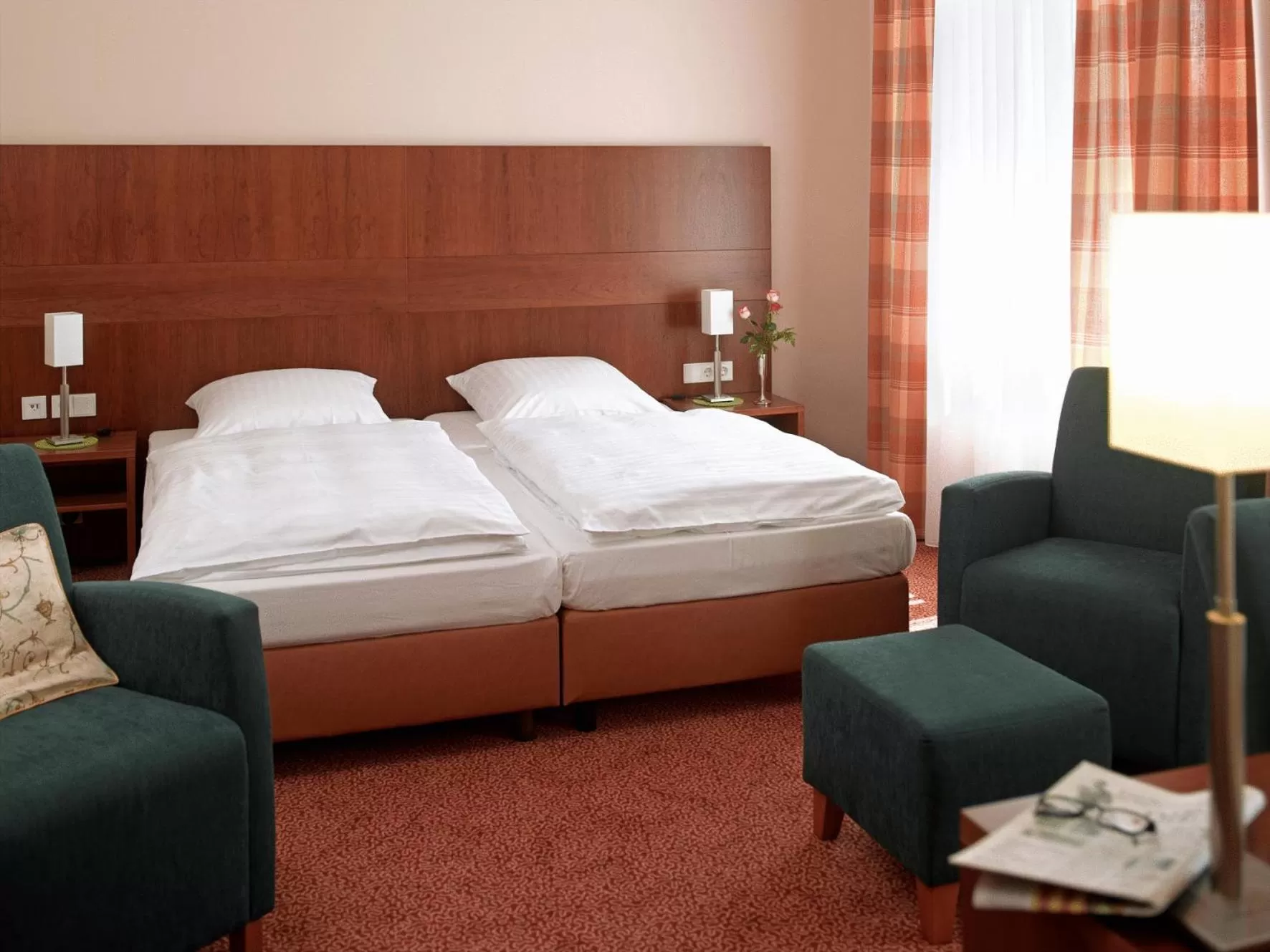 Photo of the whole room, Bed in Hotel Lindenhof