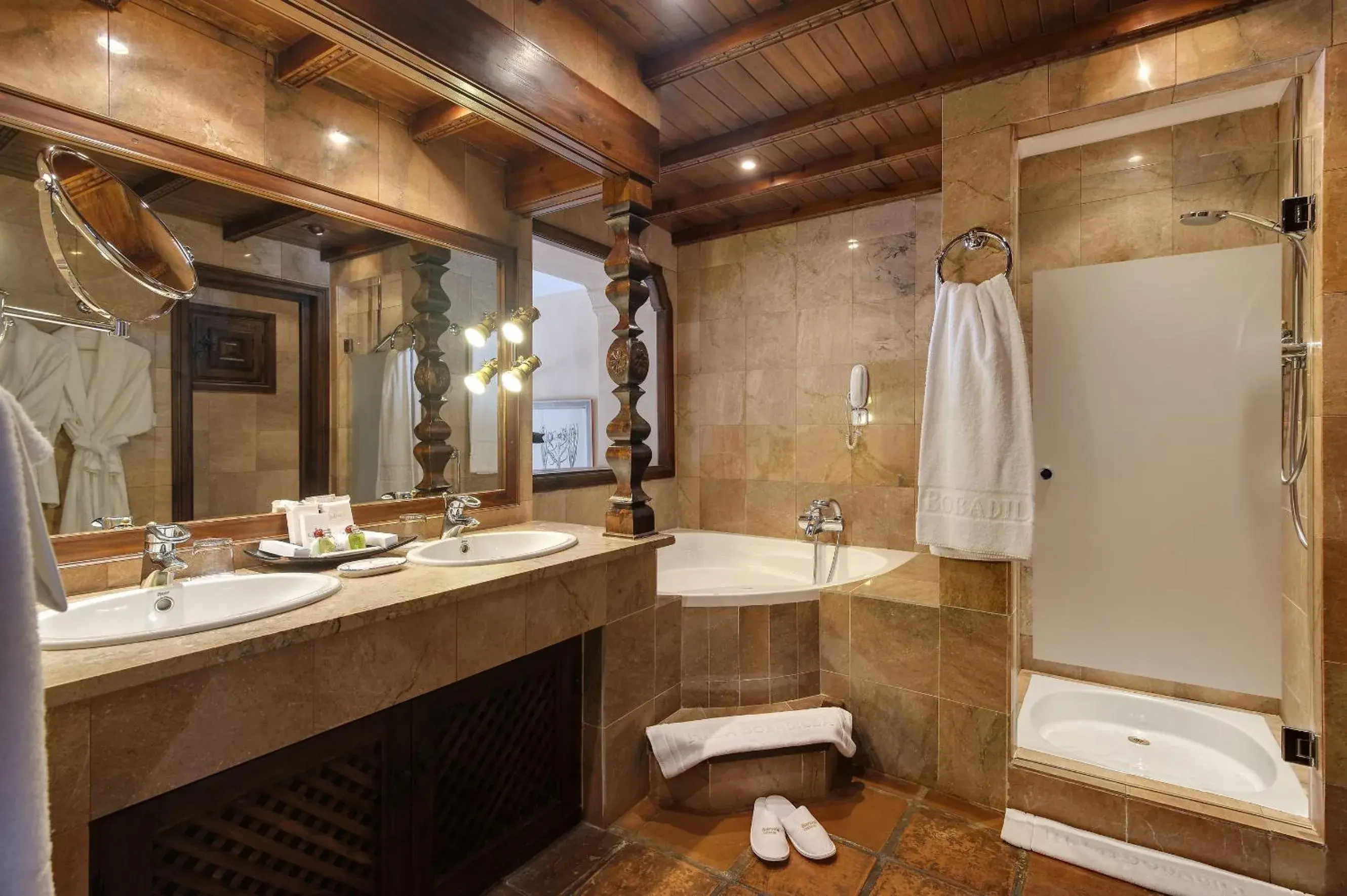 Bathroom in La Bobadilla, a Royal Hideaway Hotel