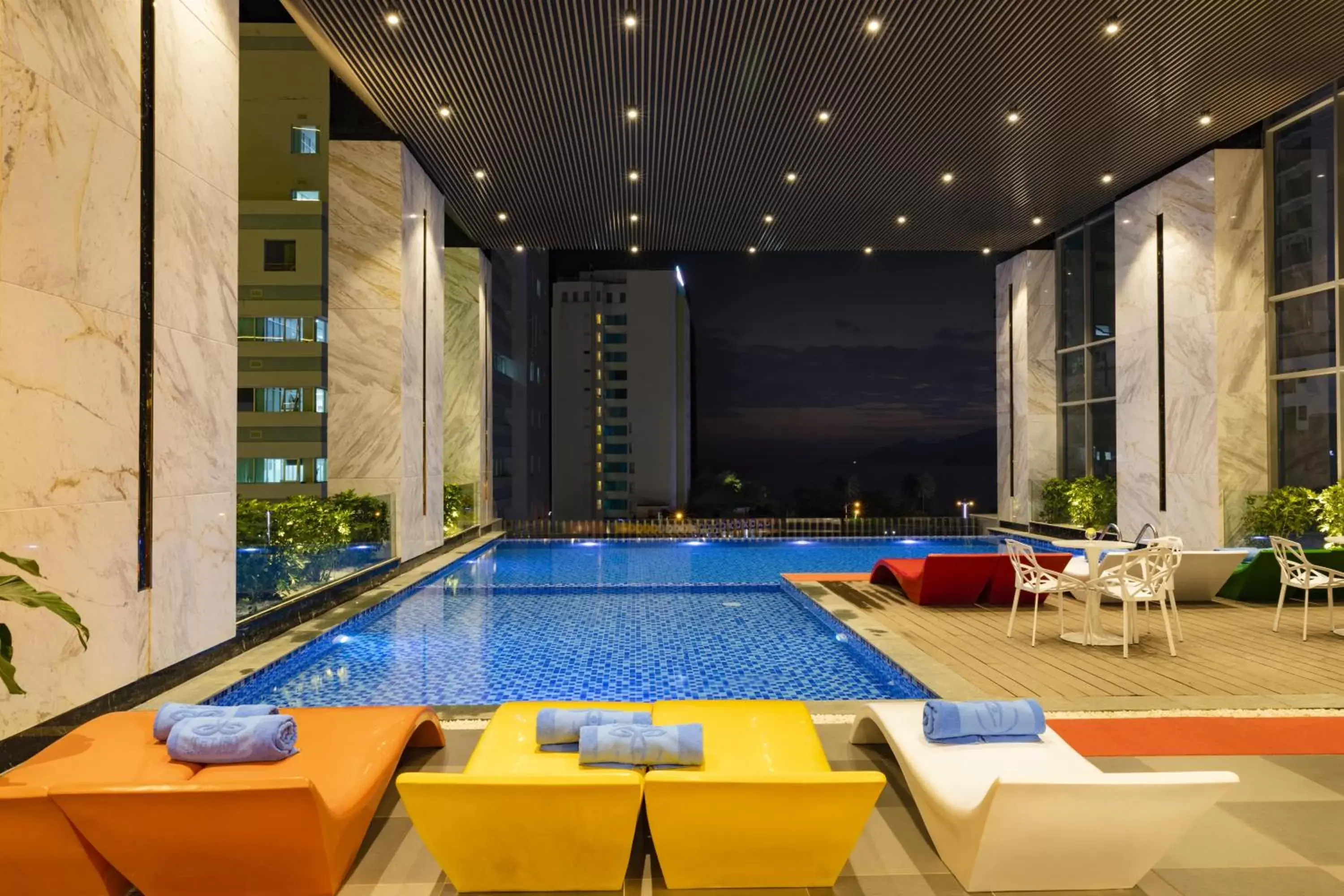 Swimming Pool in Libra Nha Trang