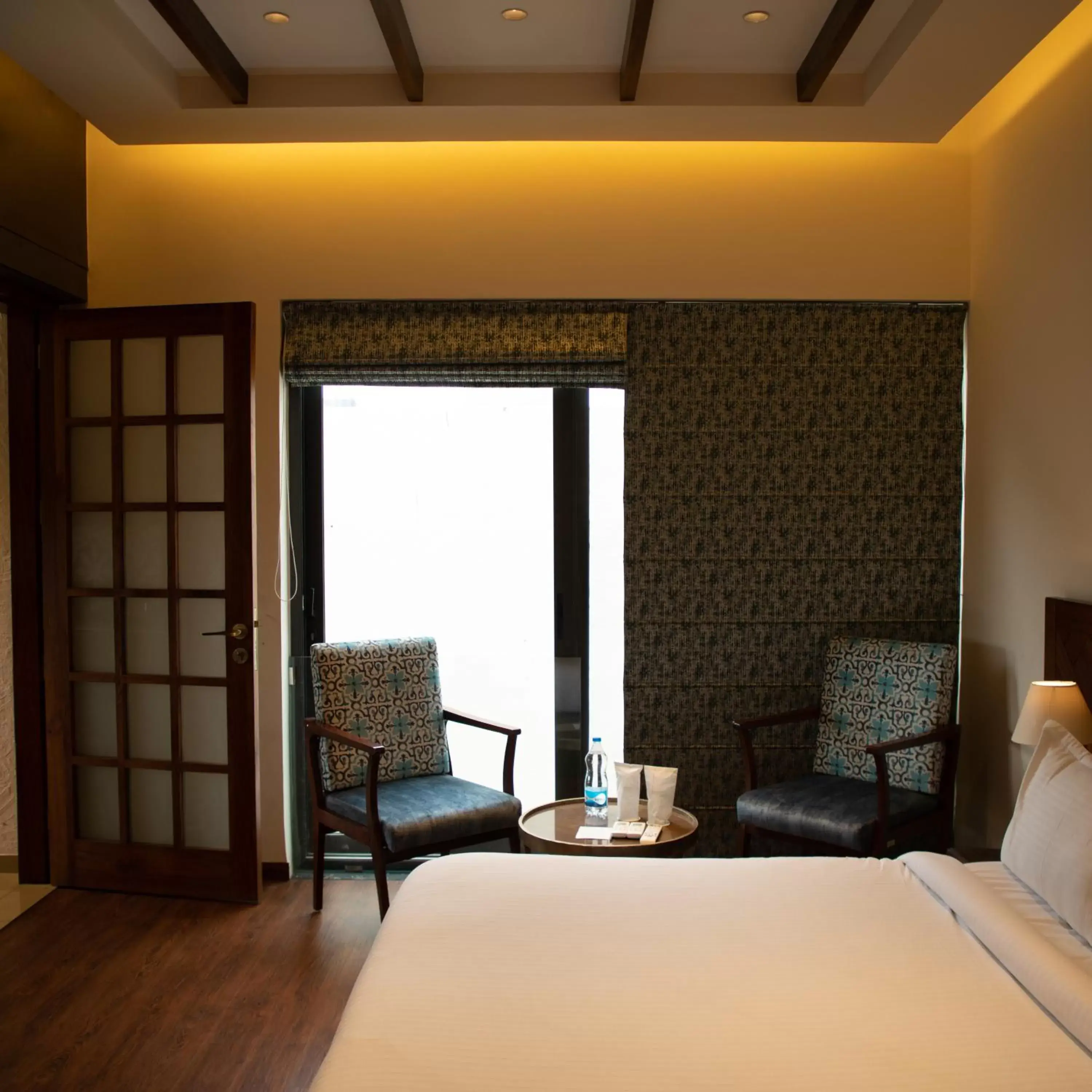 Bed in Palm Villas Bed in Palm Villas