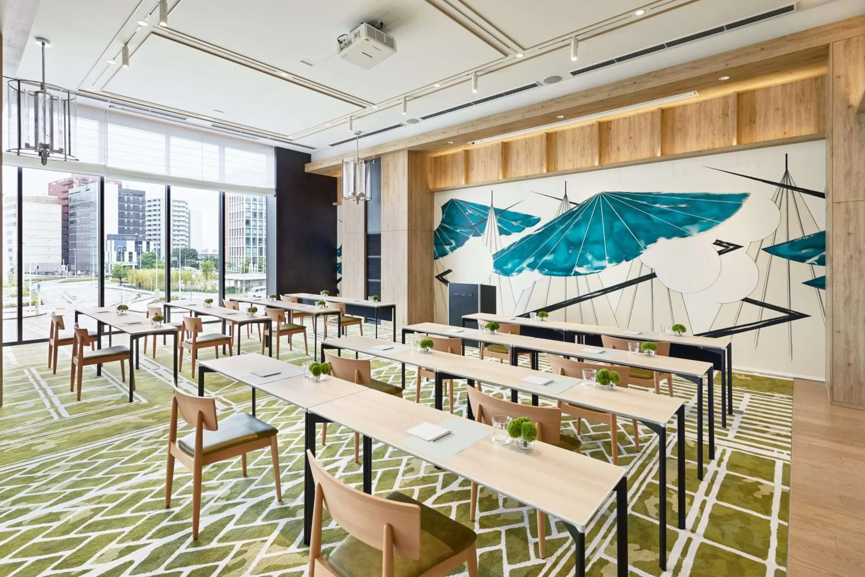 Lobby or reception in Hyatt Centric Kanazawa