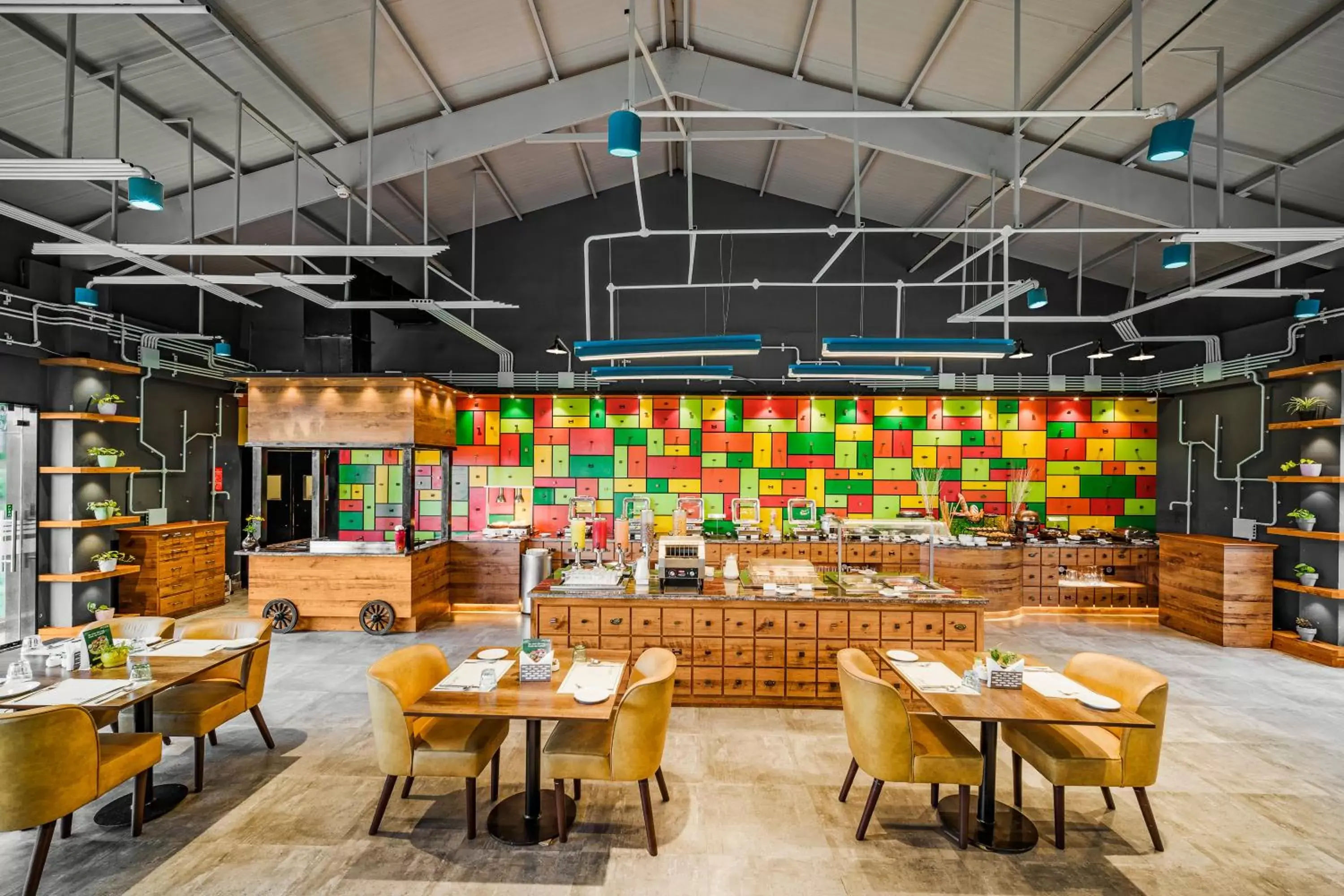 Restaurant/places to eat in GReaT Trails Kodaikanal by GRT Hotels Restaurant/places to eat in GReaT Trails Kodaikanal by GRT Hotels