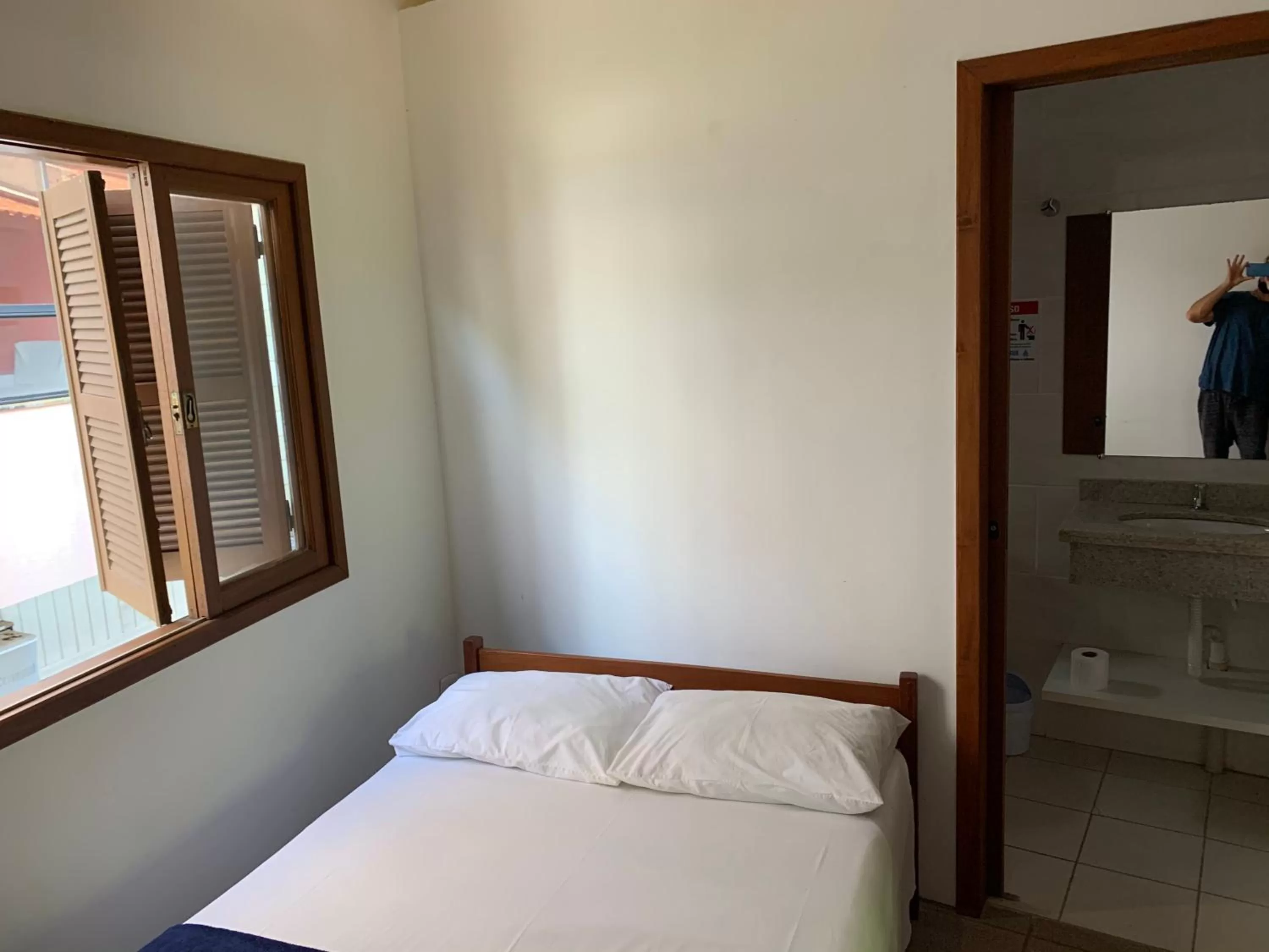 Bed in Beach House Floripa - Sunset