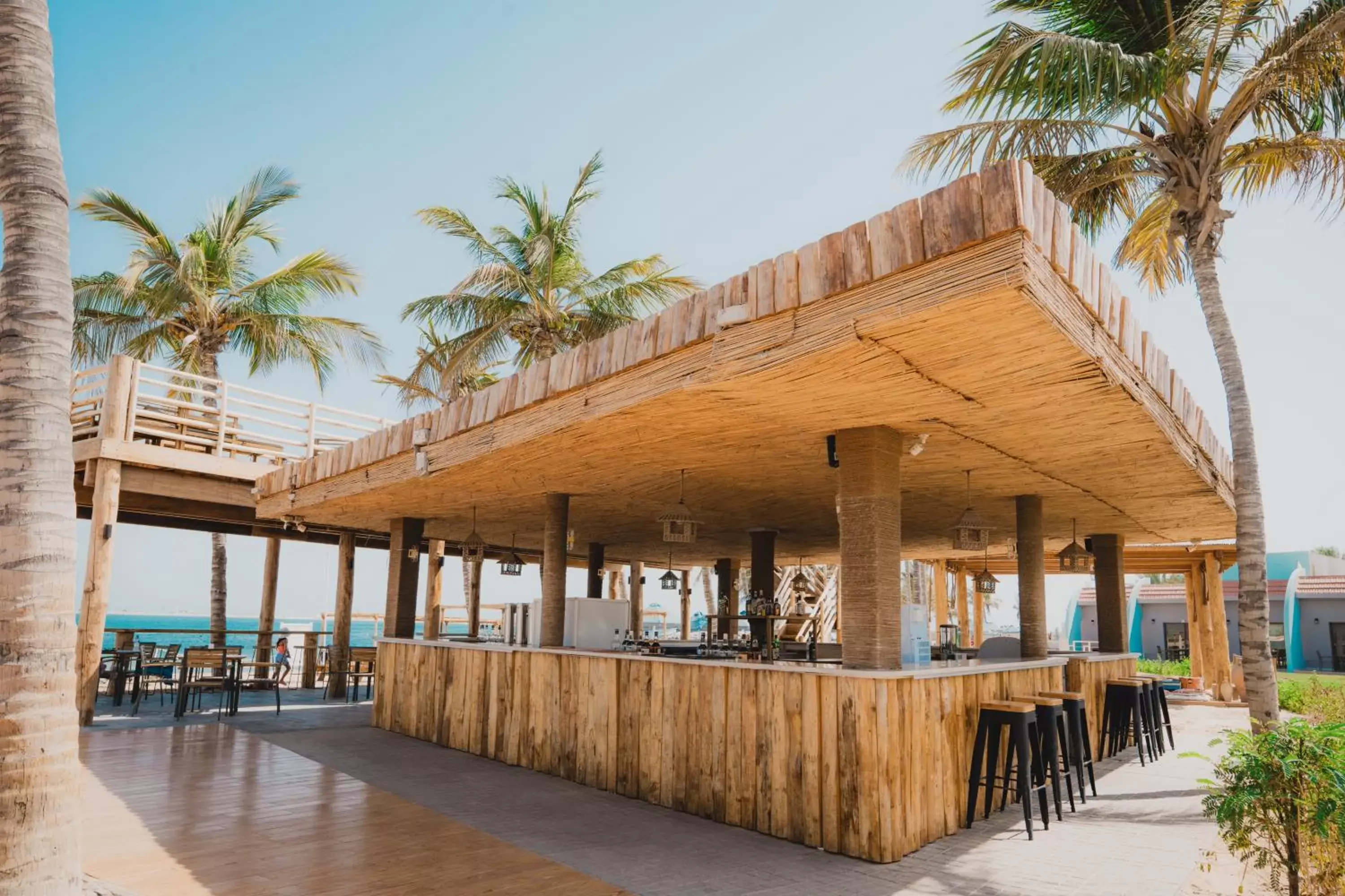 Lounge or bar in BM Beach Resort Lounge or bar in BM Beach Resort