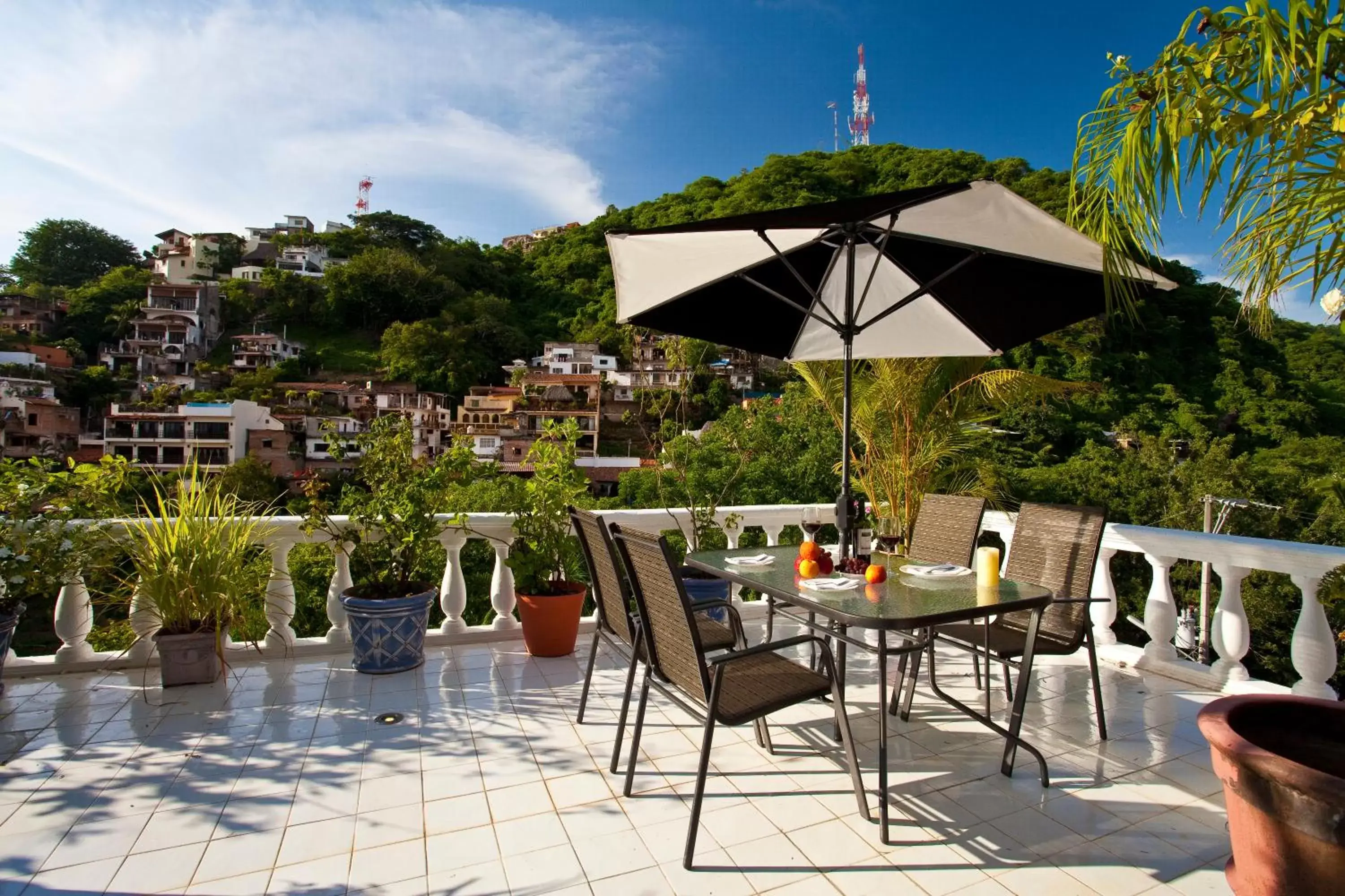 Balcony/Terrace, Restaurant/Places to Eat in Hotel Boutique Rivera Del Rio