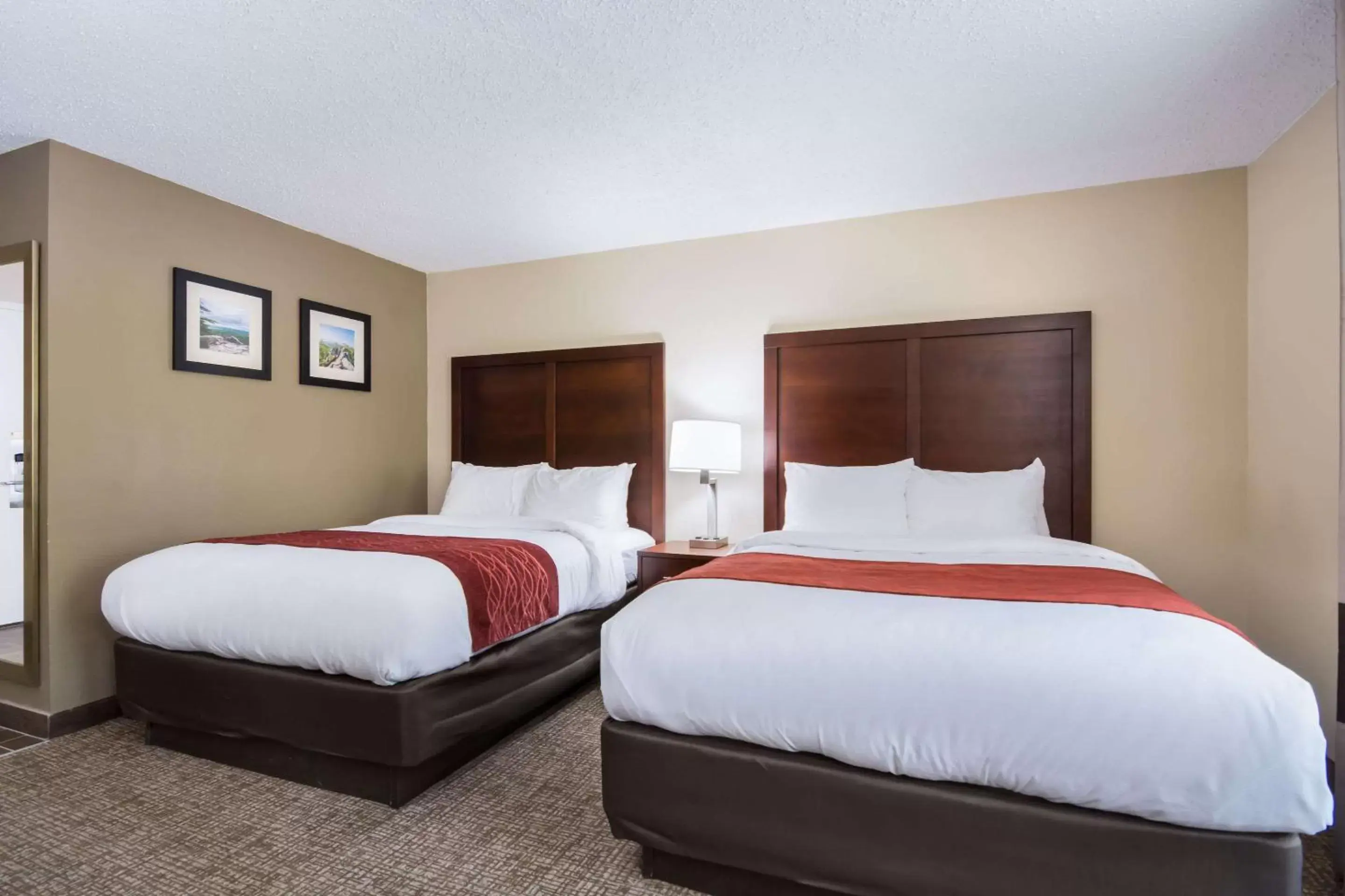 Photo of the whole room, Bed in Comfort Inn Kings Mountain