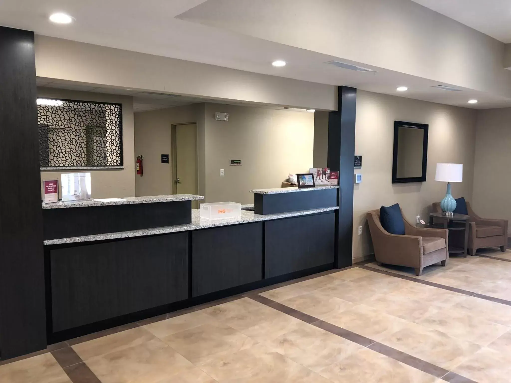 Property building, Lobby/Reception in Candlewood Suites - Panama City Beach Pier Park, an IHG Hotel