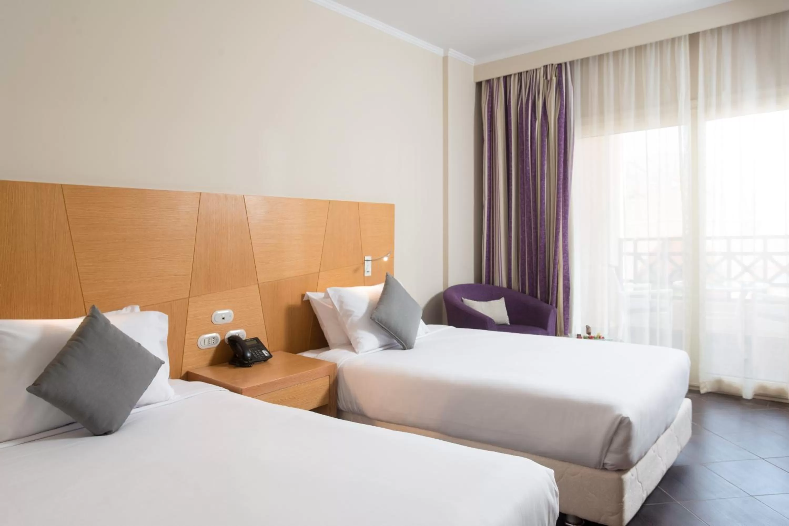 Bedroom in Porto El Jabal Hotel