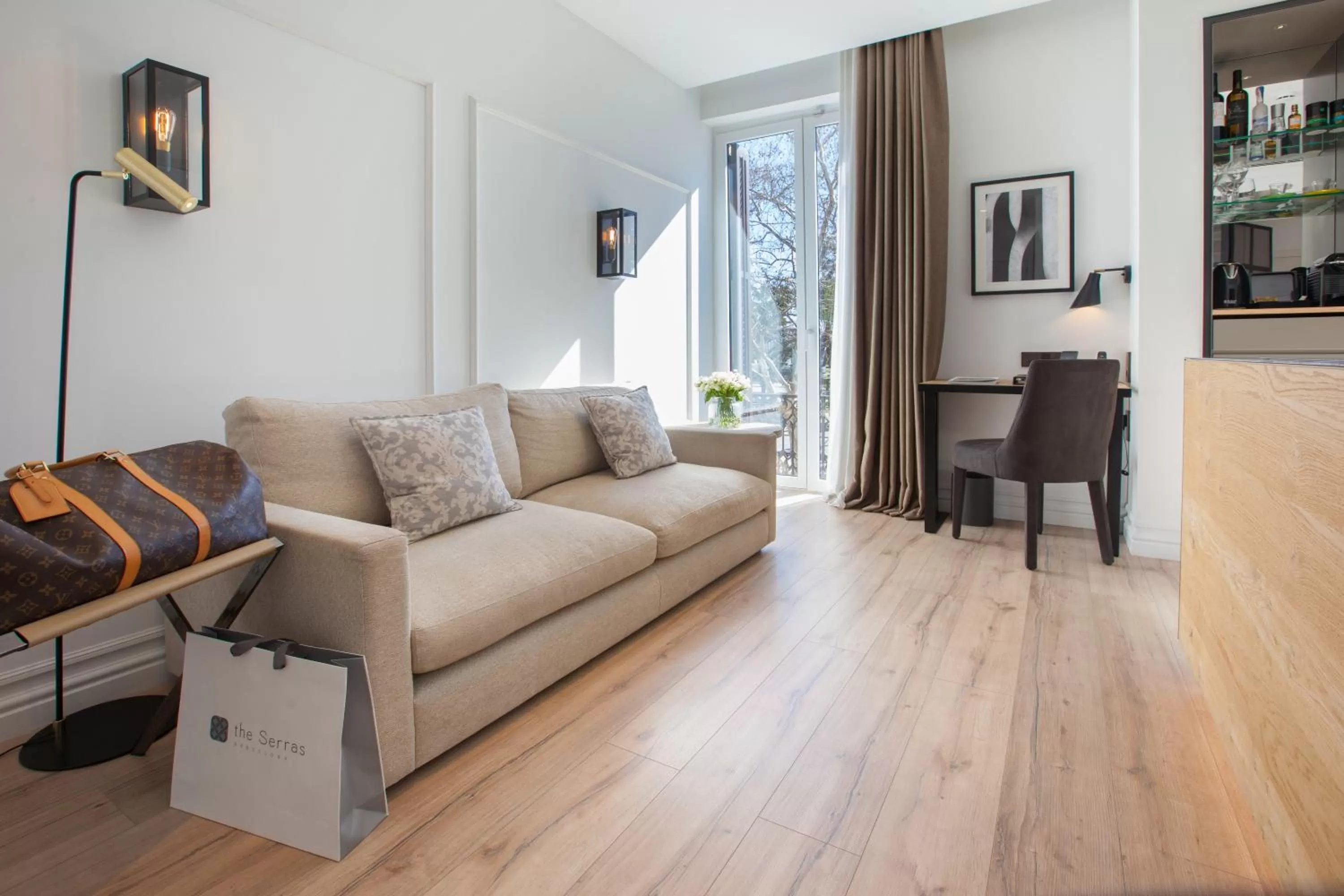 Decorative detail in Serras Barcelona