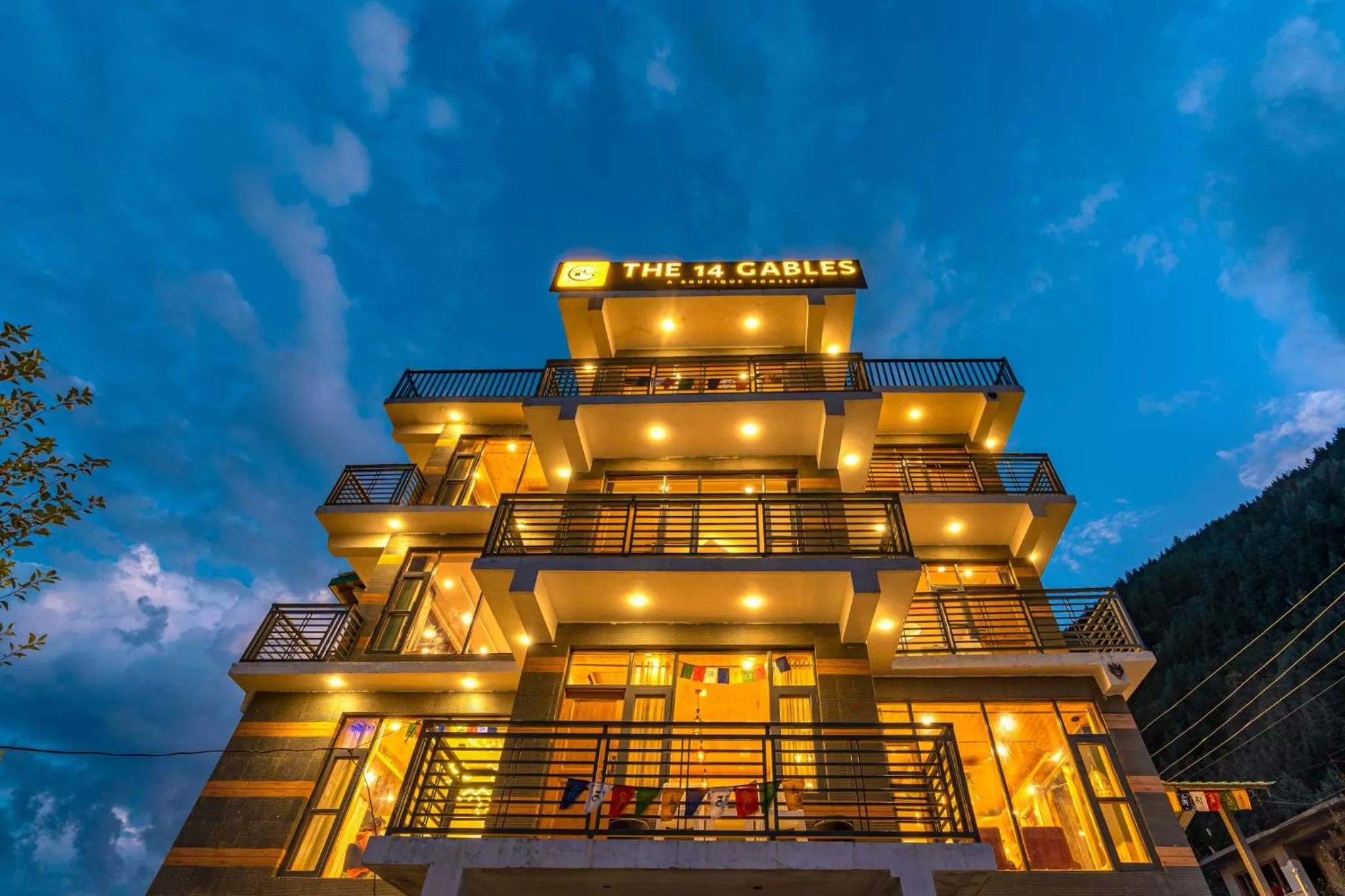 Property Building in The 14 Gables, A Boutique Stay