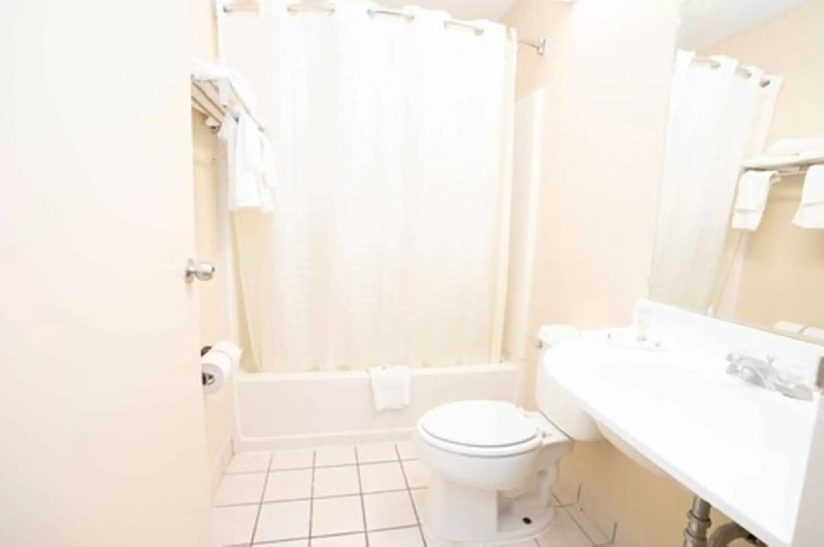 Bathroom in Regency Inn & Suites DFW