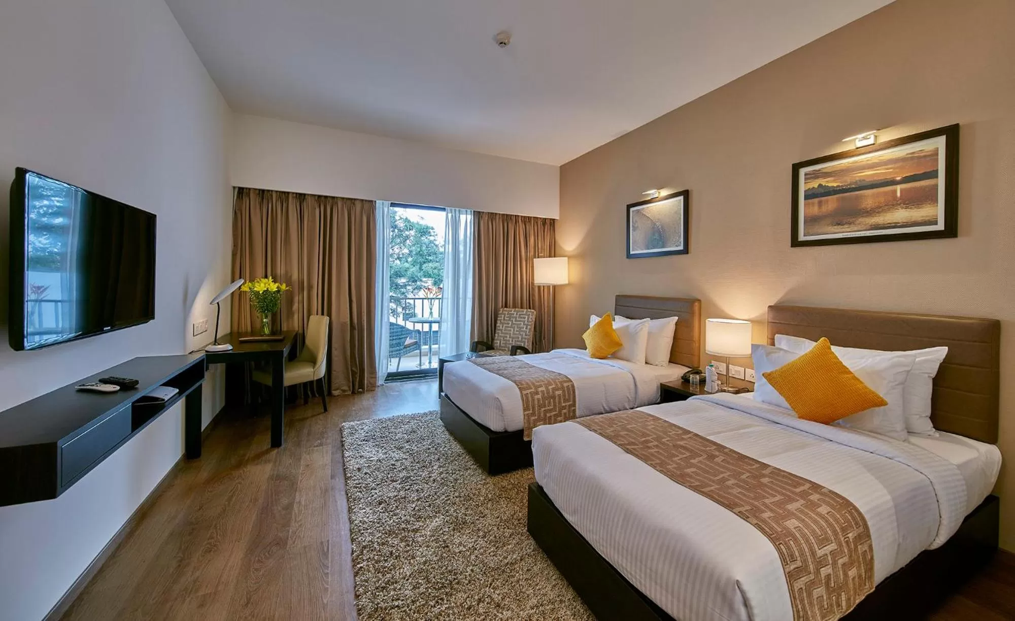 Photo of the whole room, Bed in Signature Club Resort