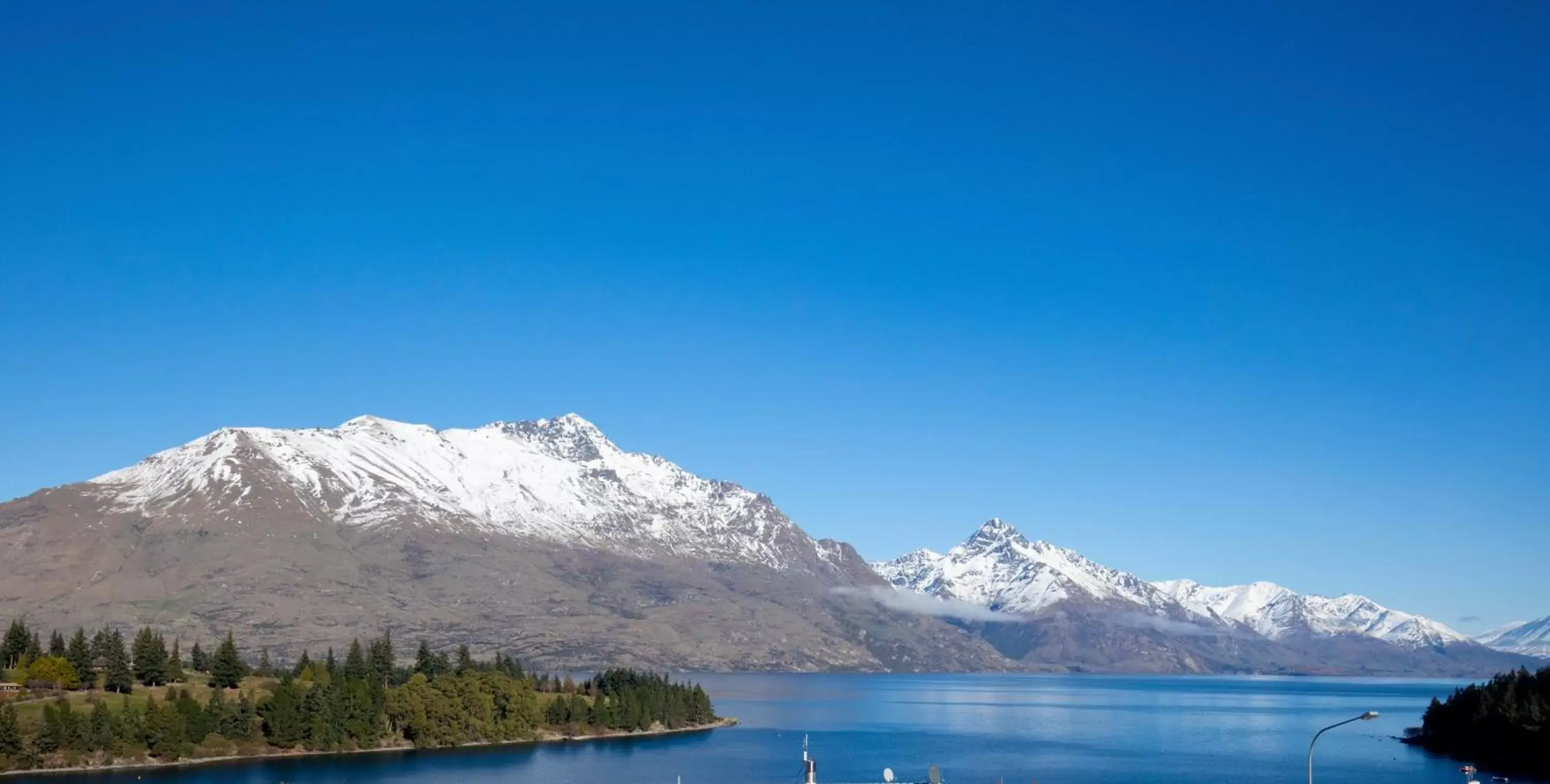 View (from property/room), Mountain View in Copthorne Hotel & Apartments Queenstown Lakeview