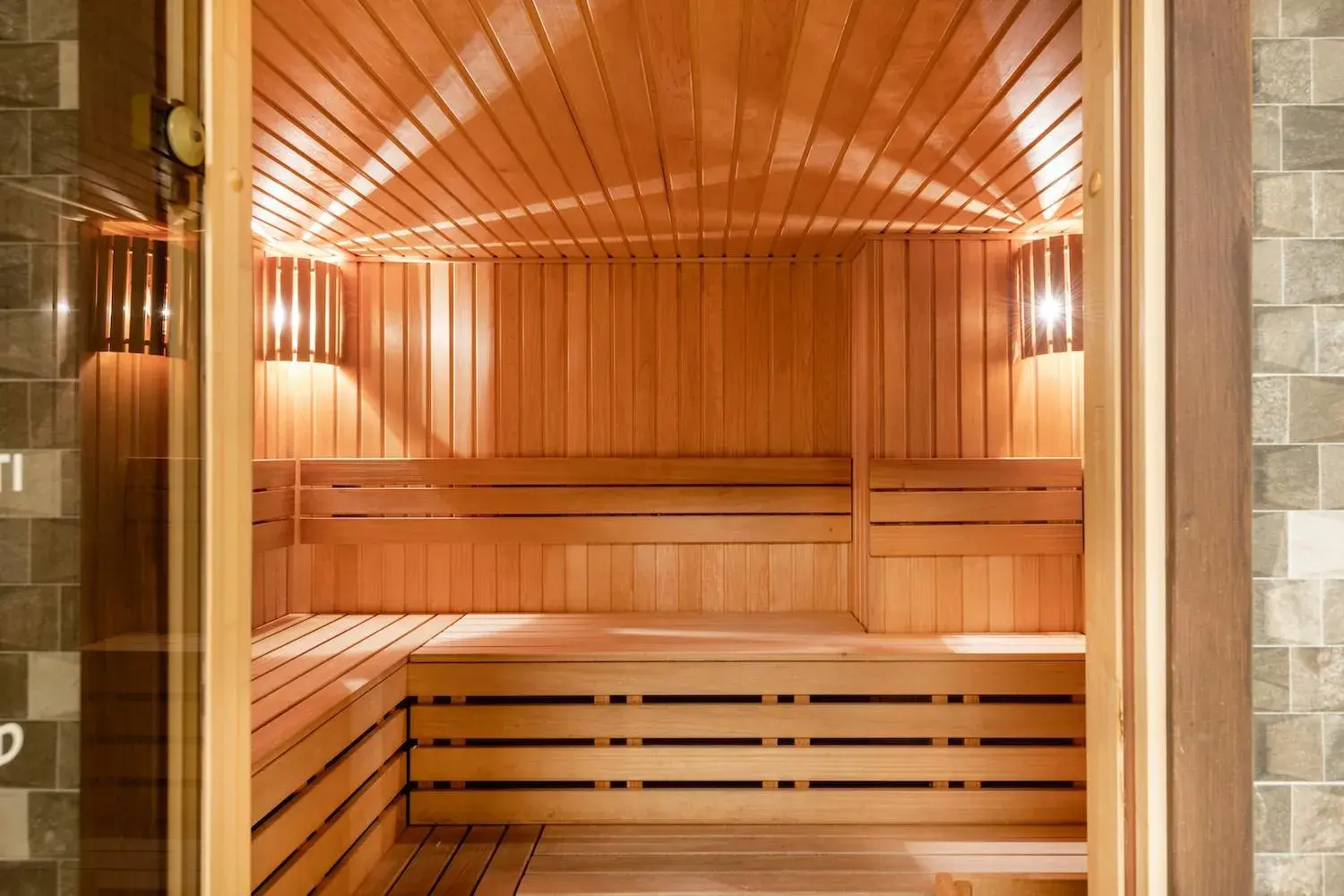 Sauna in Europa Royale Druskininkai