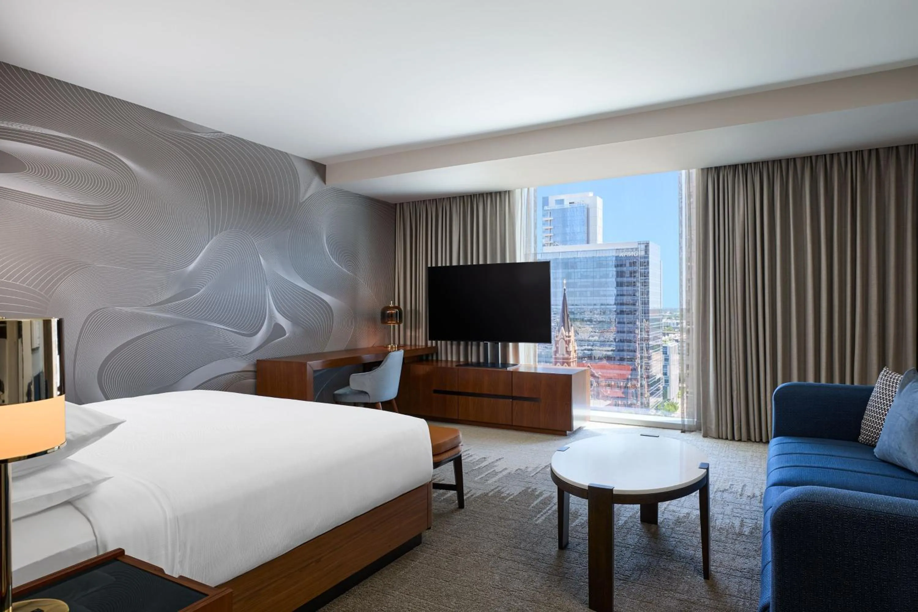 Photo of the whole room, Bed in JW Marriott Dallas Arts District
