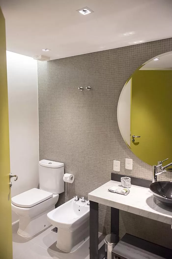 Bathroom in KOS Pilar Hotel