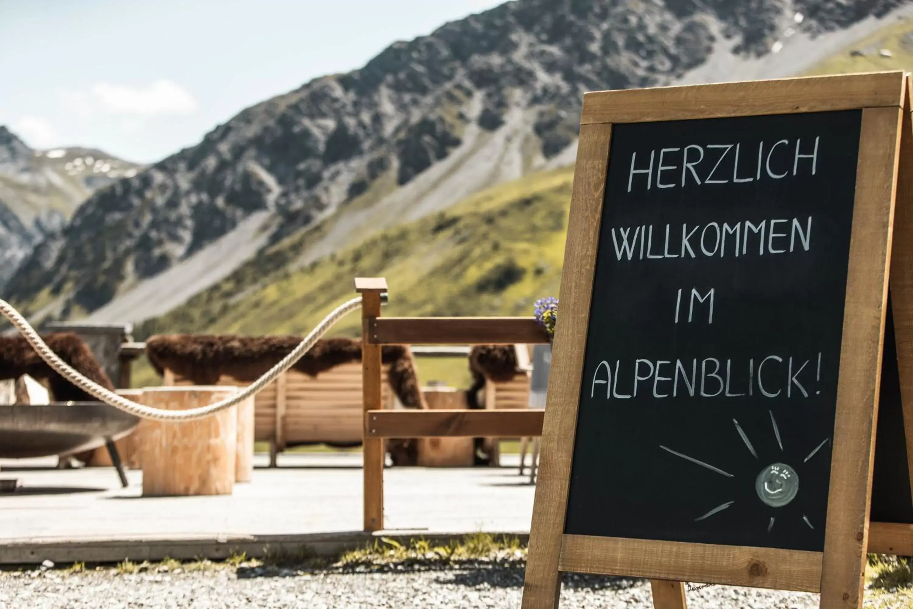 Summer in Alpenblick Bergrestaurant & Hotel