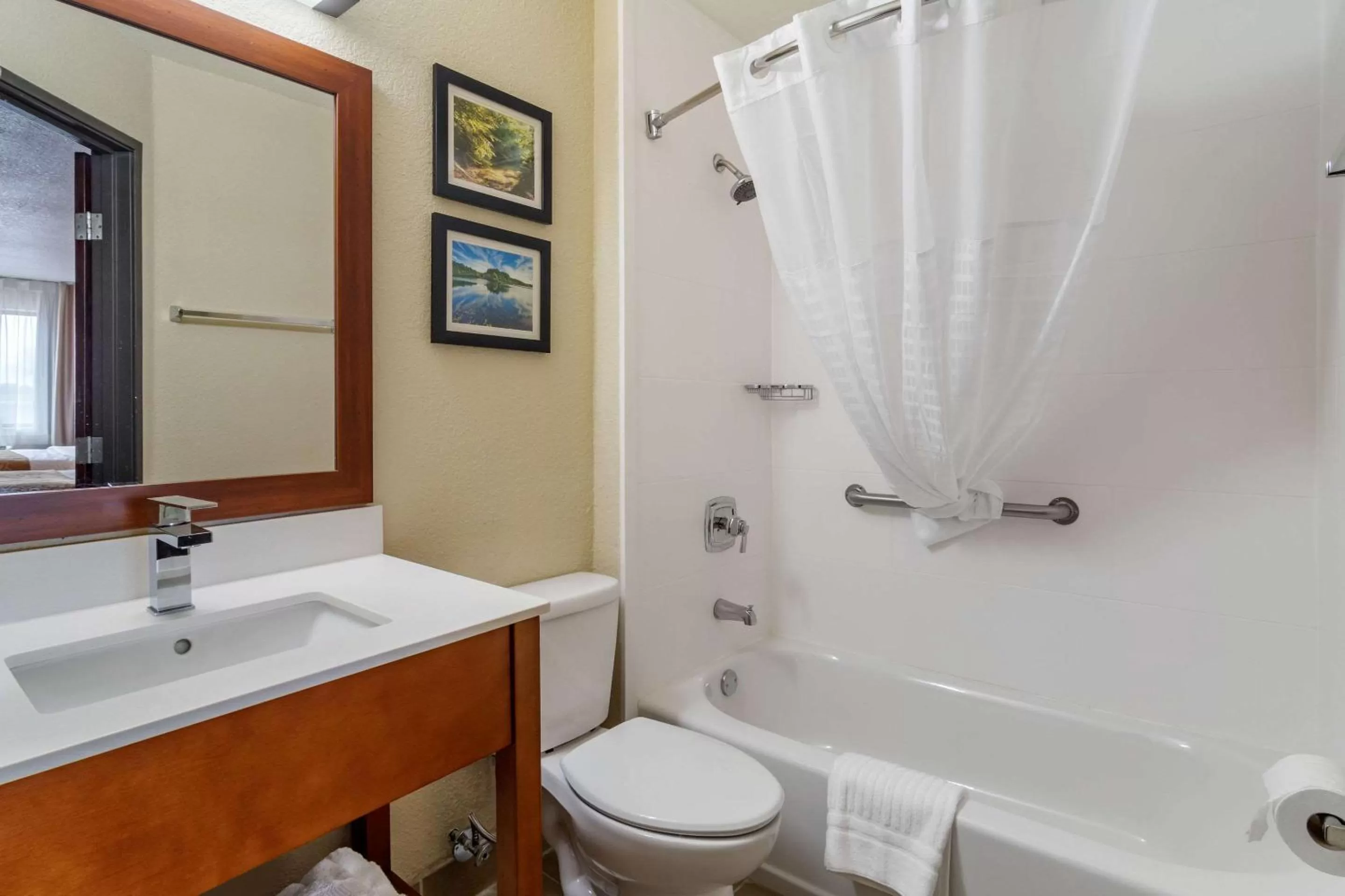 Bathroom in Comfort Inn & Suites South Hill I-85