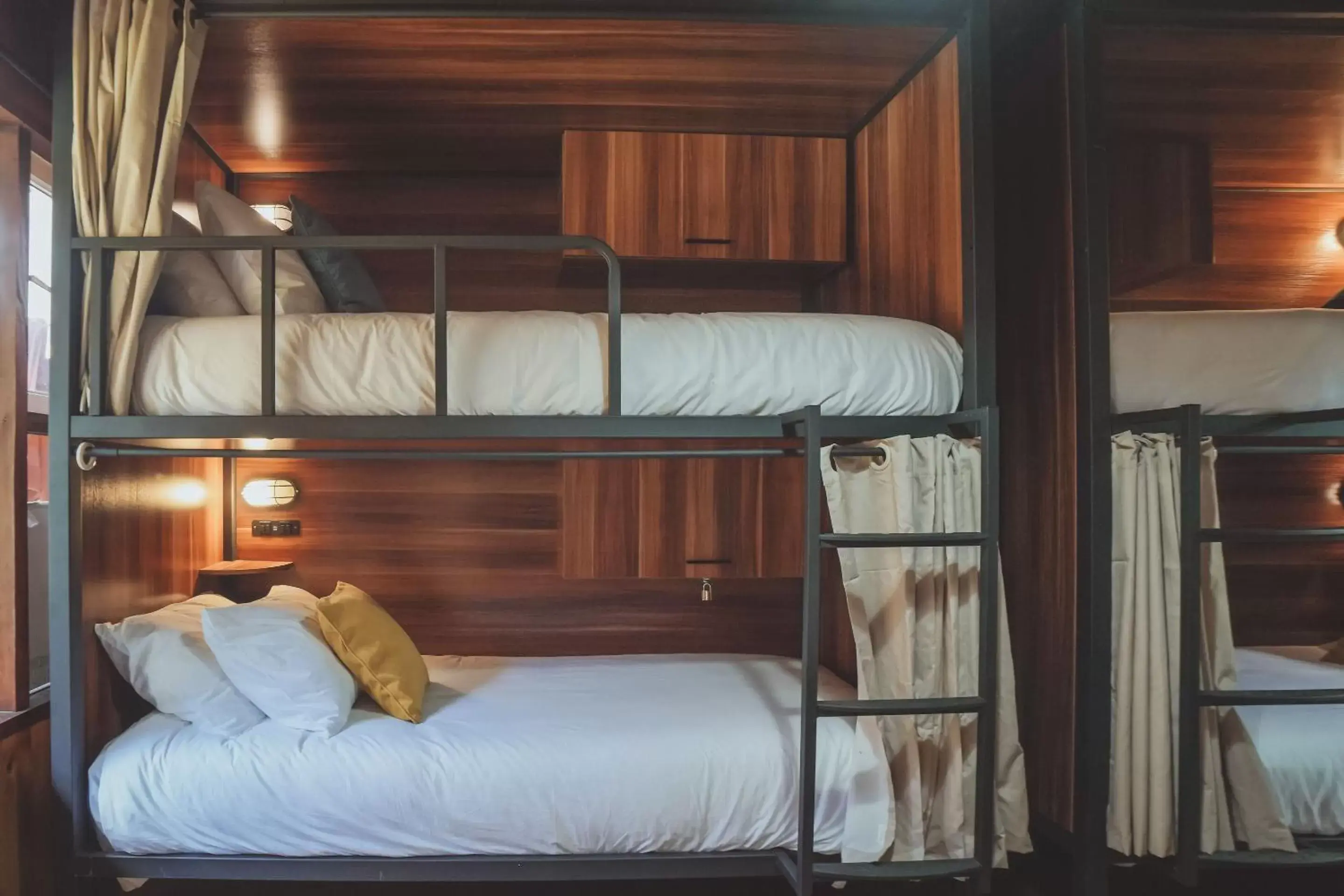 Bedroom, Bunk Bed in Selina Plaza Pucón