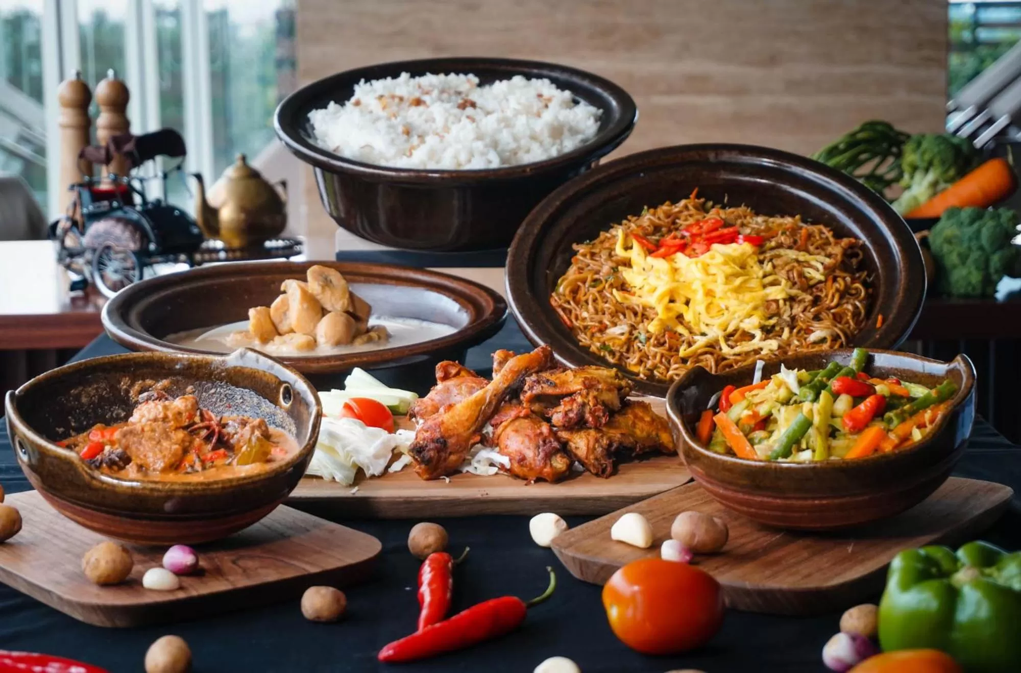 Food close-up in Swiss-Belhotel Serpong