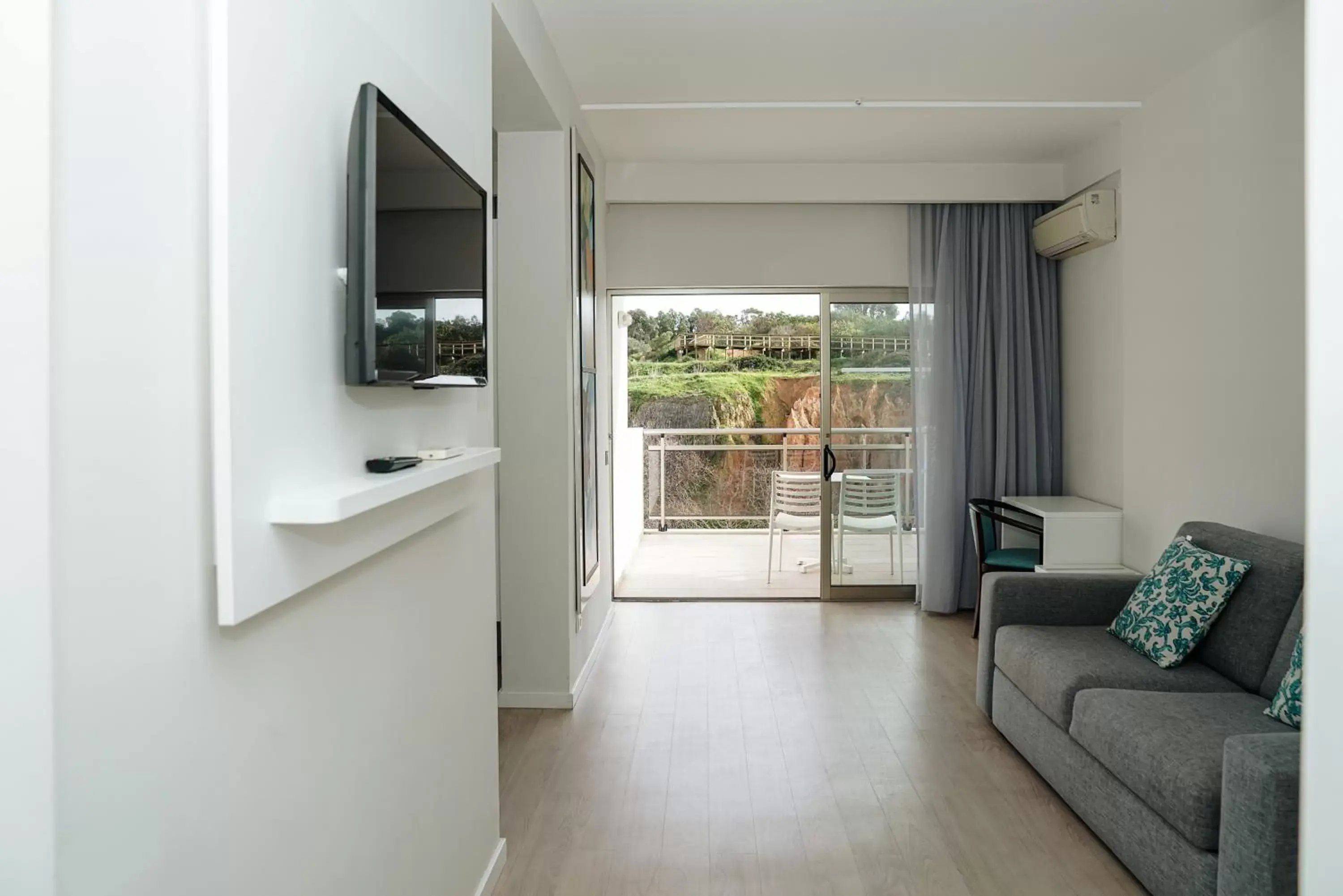 Bedroom in Carvi Beach Hotel