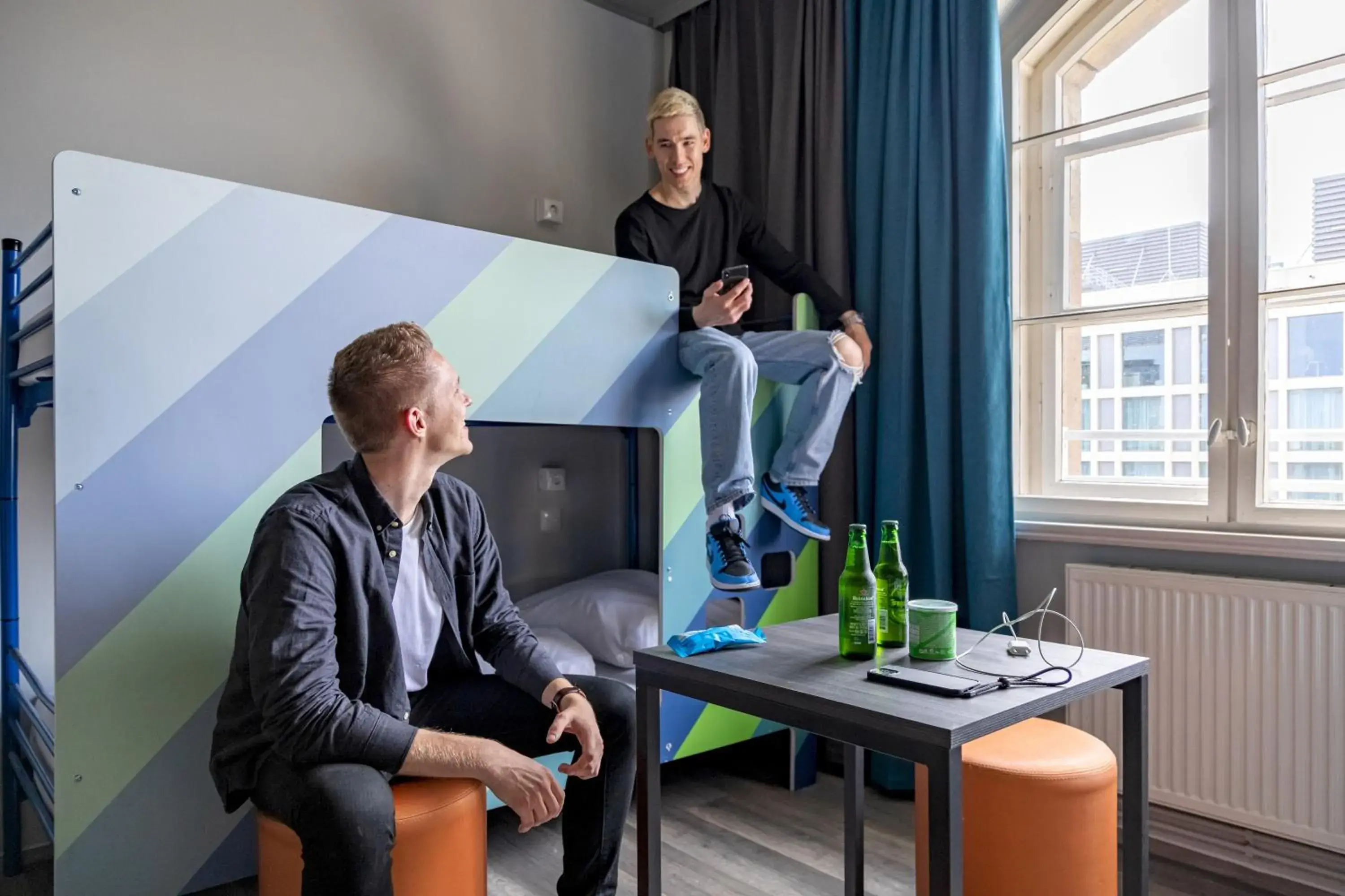 Photo of the whole room in A&O Leipzig Hauptbahnhof