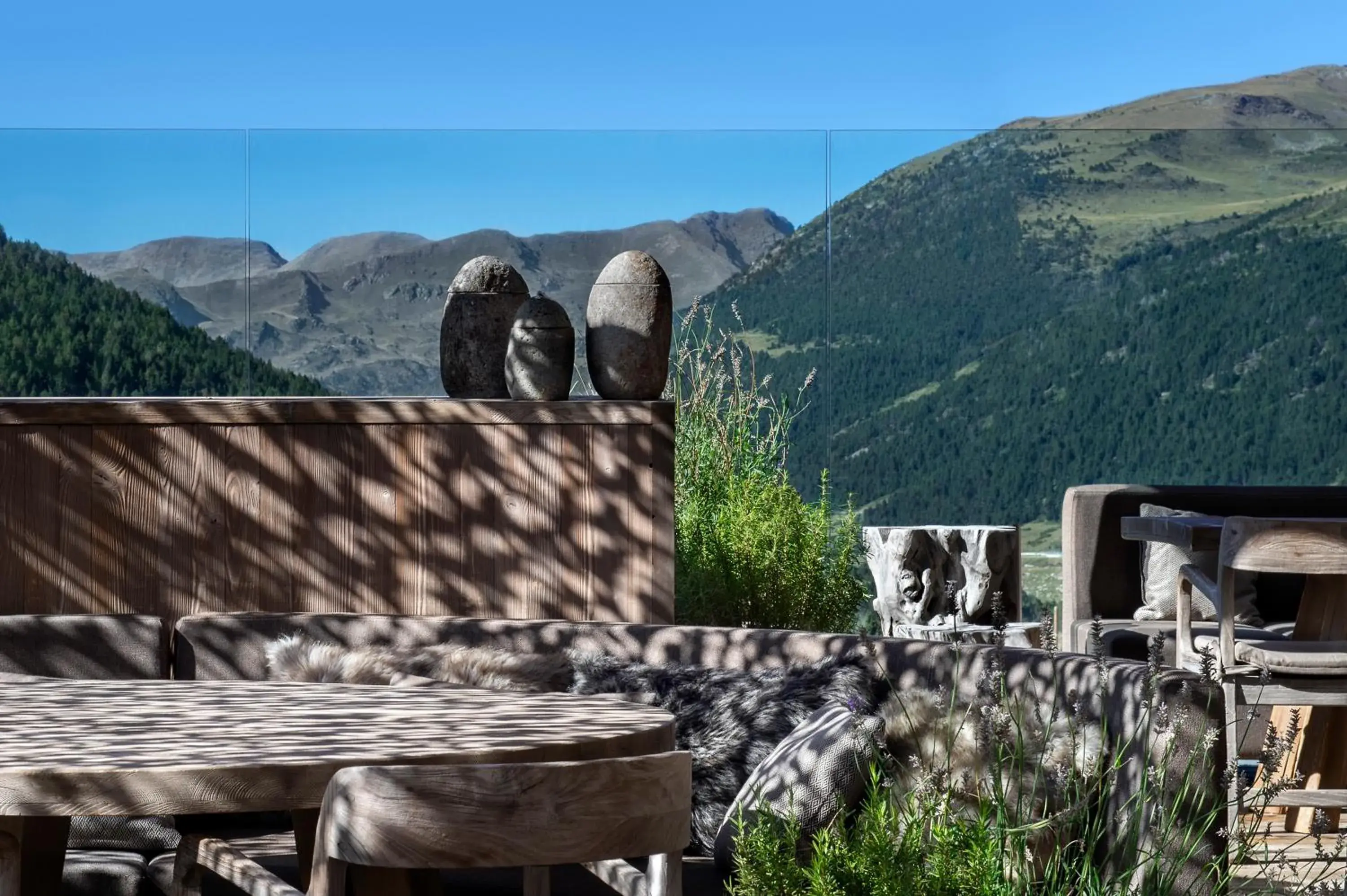 Property building, Mountain View in Grau Roig Andorra Boutique Hotel & Spa