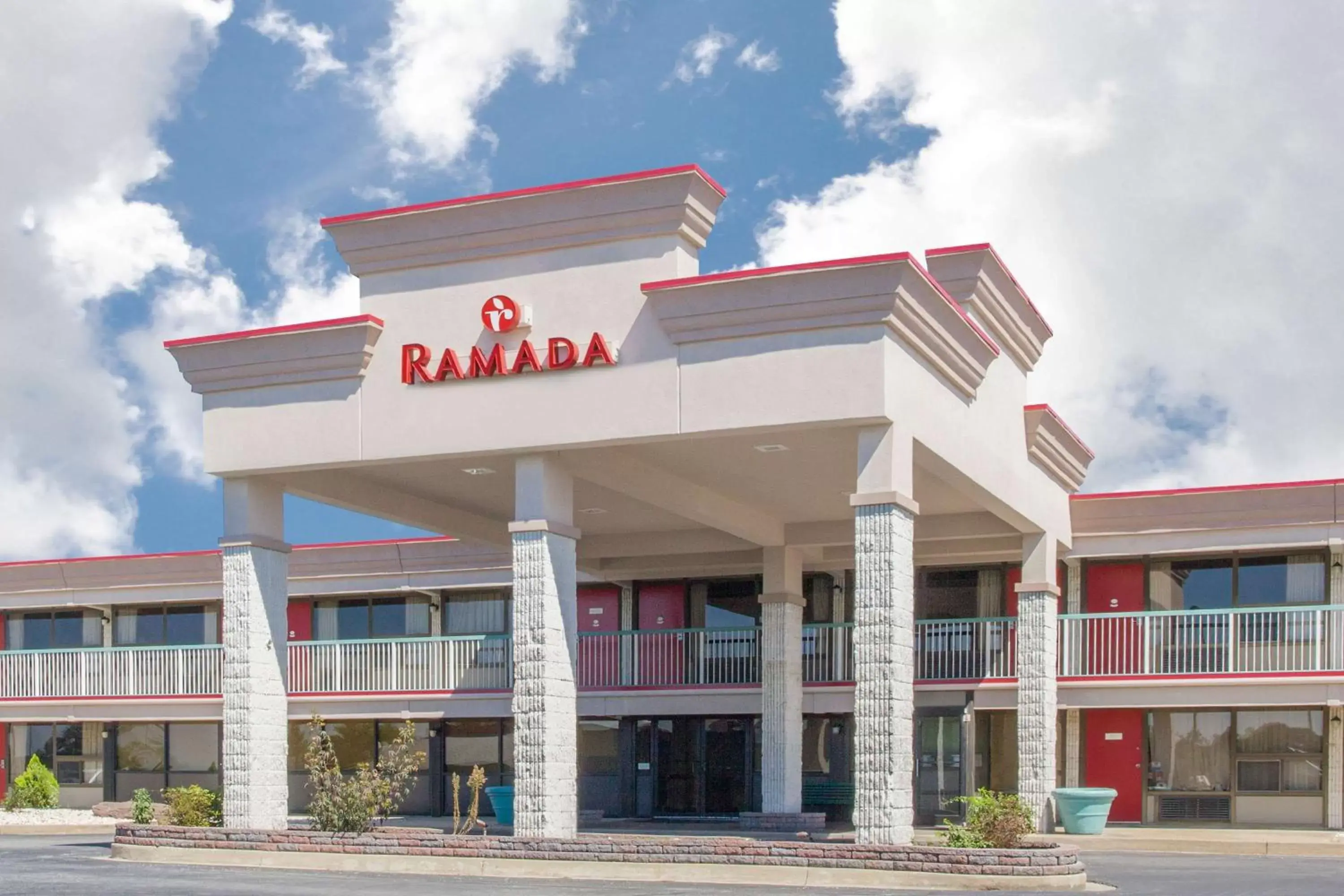 Property building in Ramada by Wyndham Edgewood Hotel & Conference Center