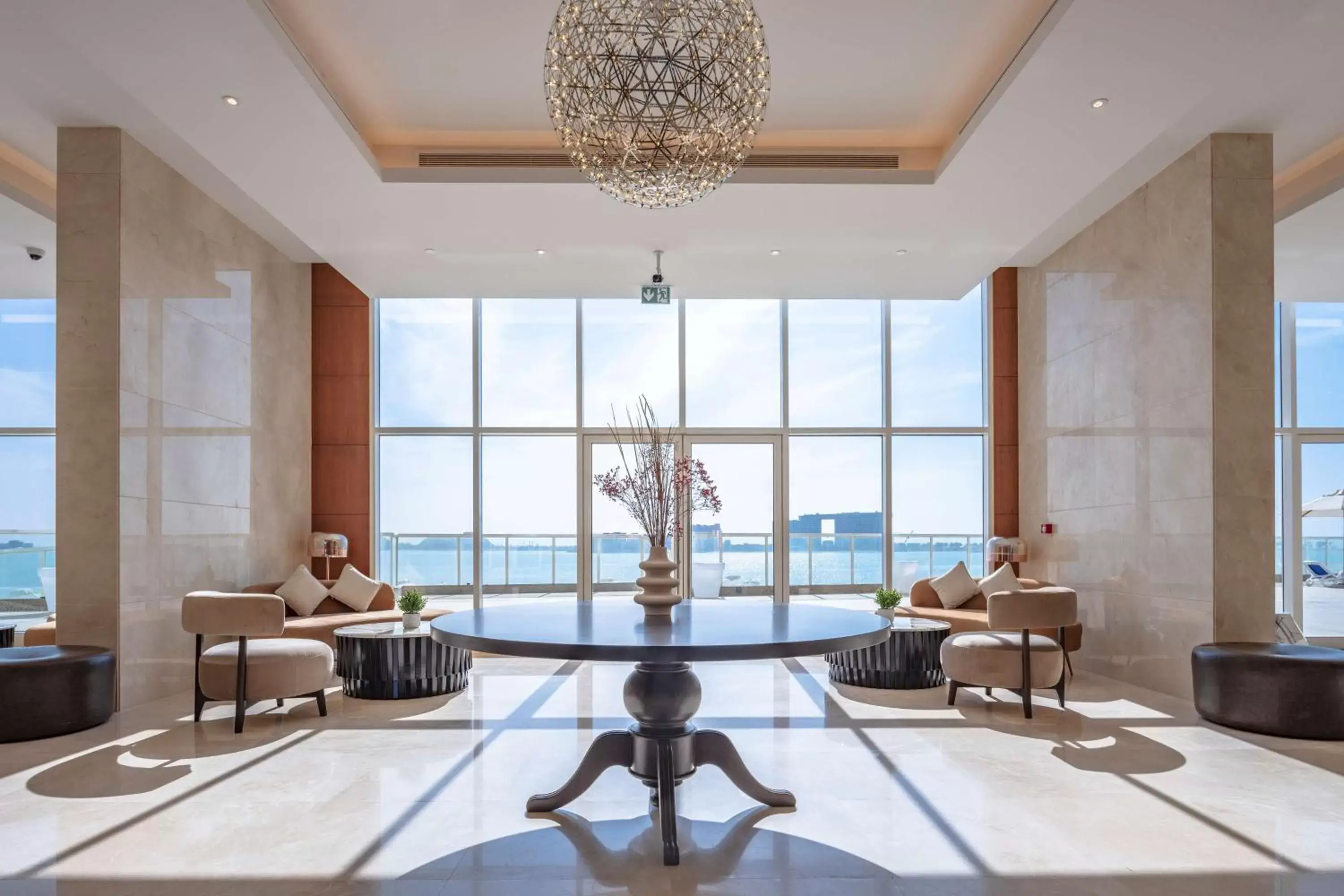 Lobby or reception, Seating Area in Radisson Resort Ras Al Khaimah Marjan Island